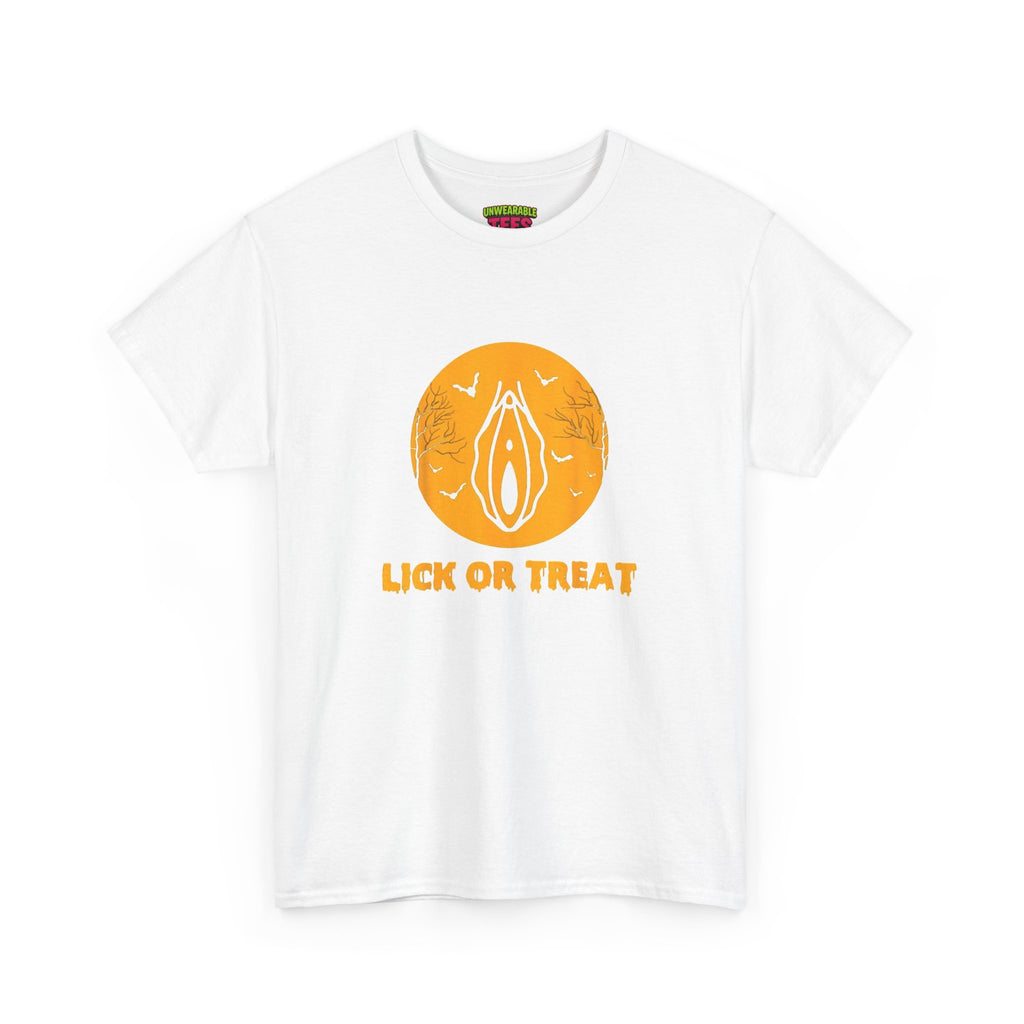 Lick or Treat Inappropriate Halloween T-Shirt