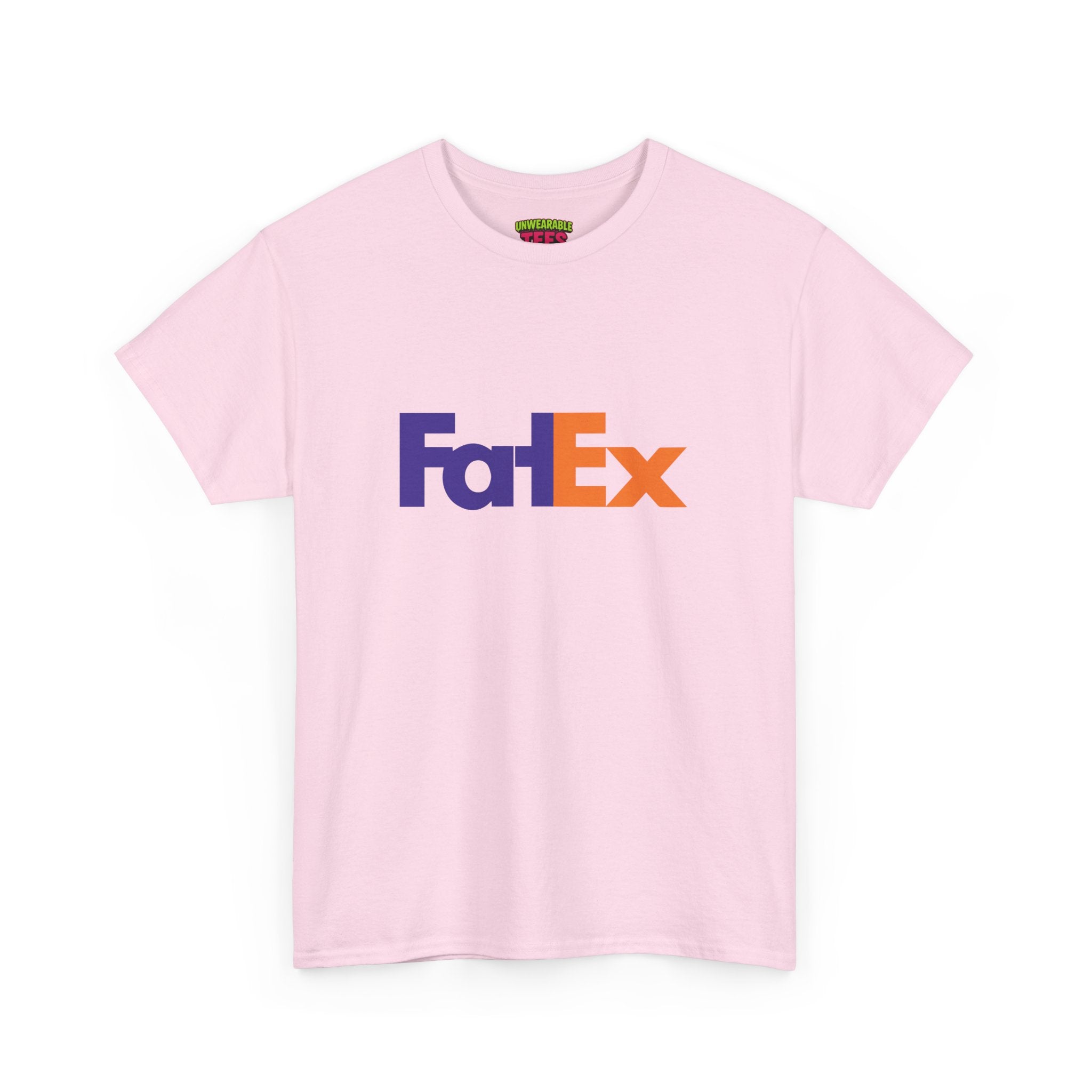 Fedex Parody Logo "Fatex" T-Shirt