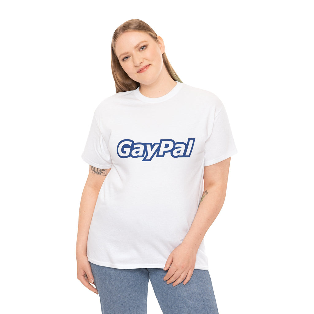 PayPal Parody Logo "GayPal" T-Shirt