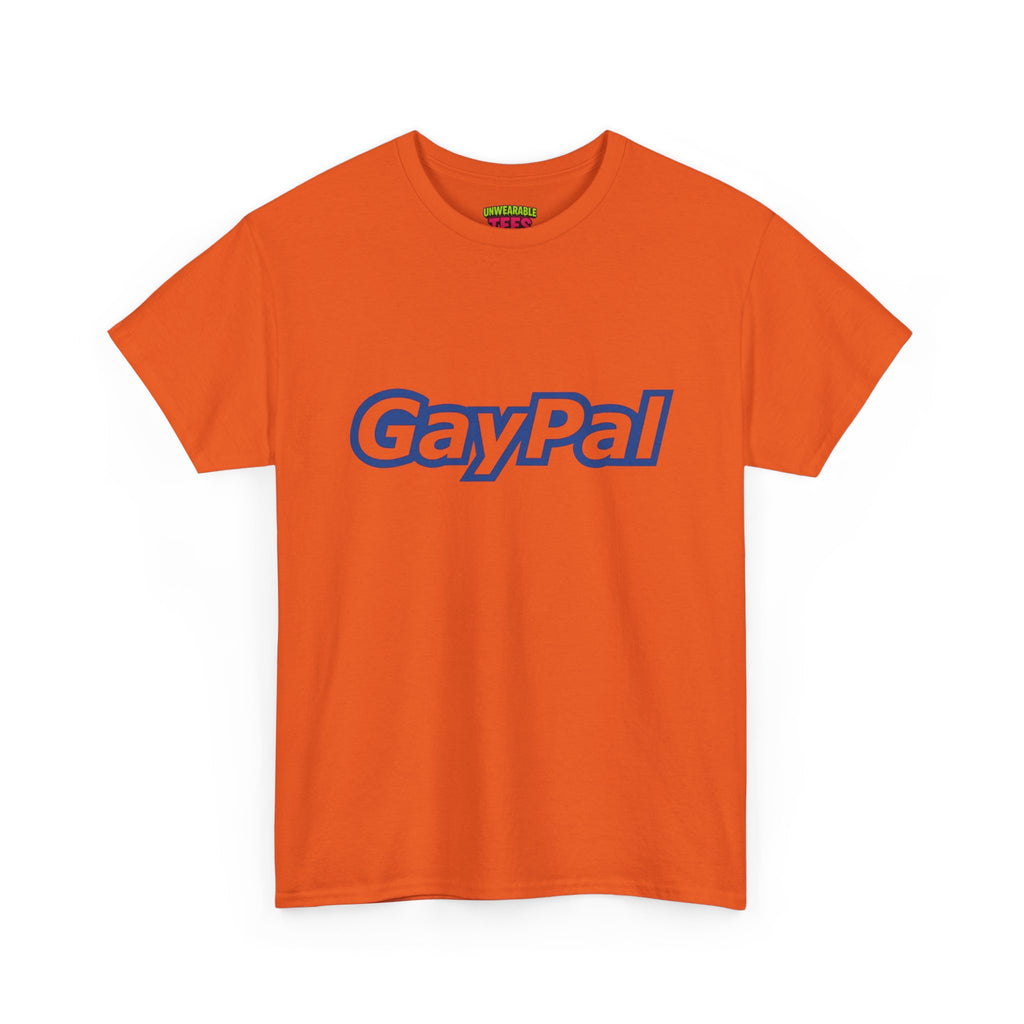PayPal Parody Logo "GayPal" T-Shirt