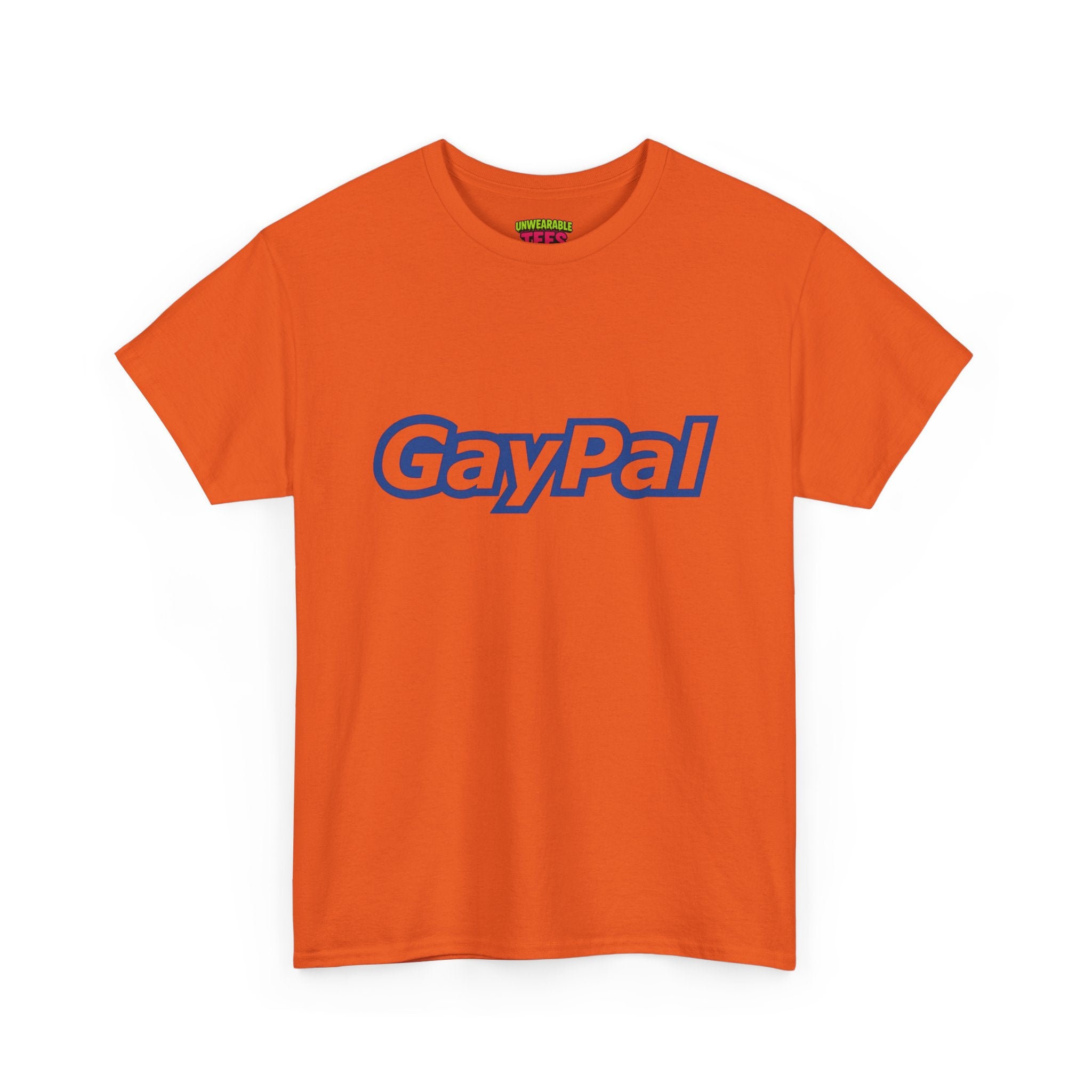PayPal Parody Logo "GayPal" T-Shirt