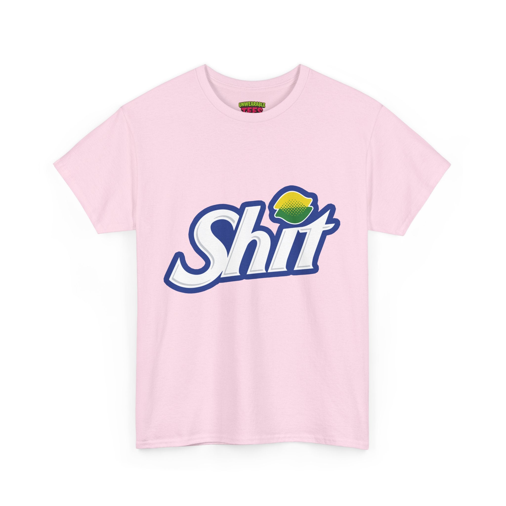 Sprite Parody Logo "Shit" T-Shirt