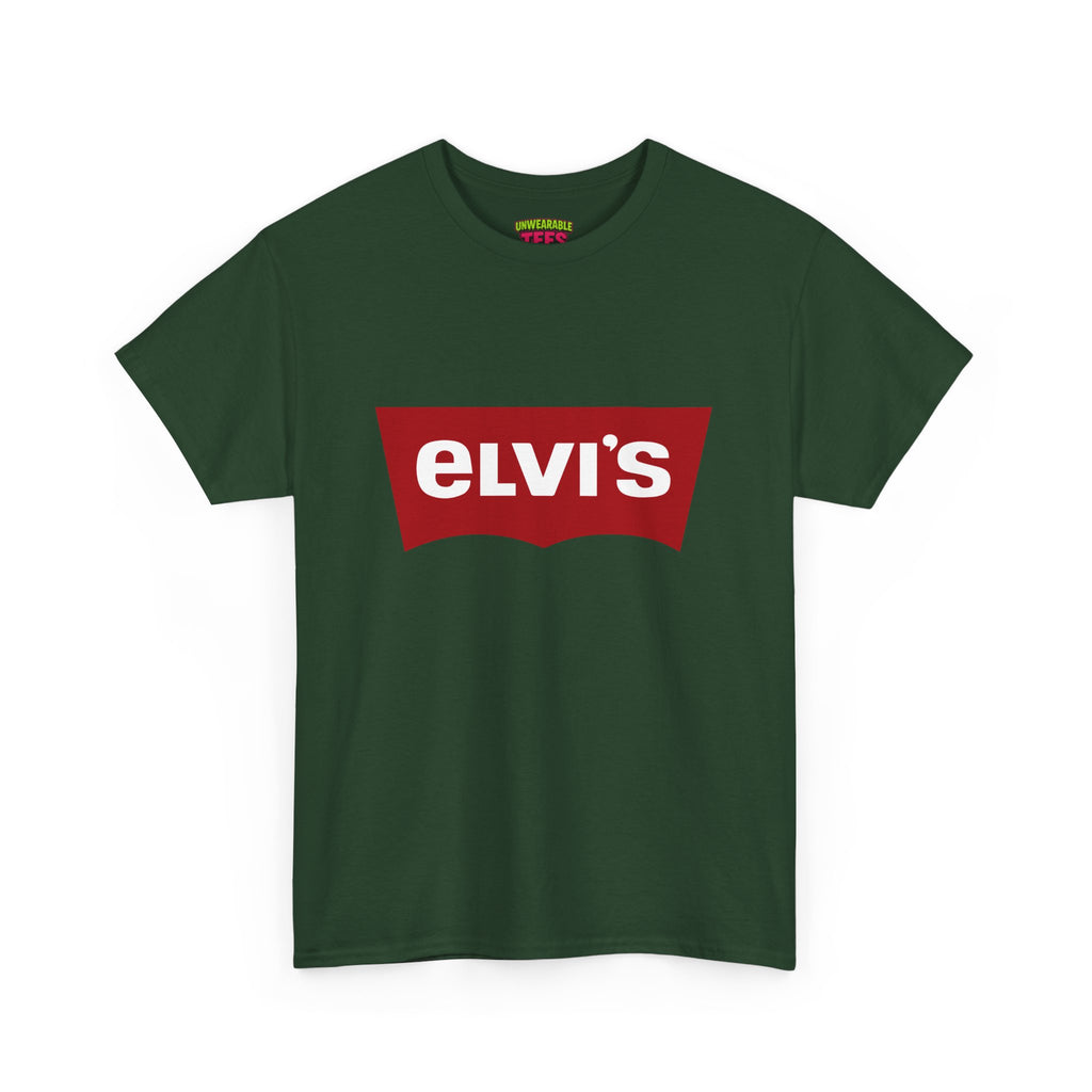 Levi's Parody Logo "Elvi's" T-Shirt