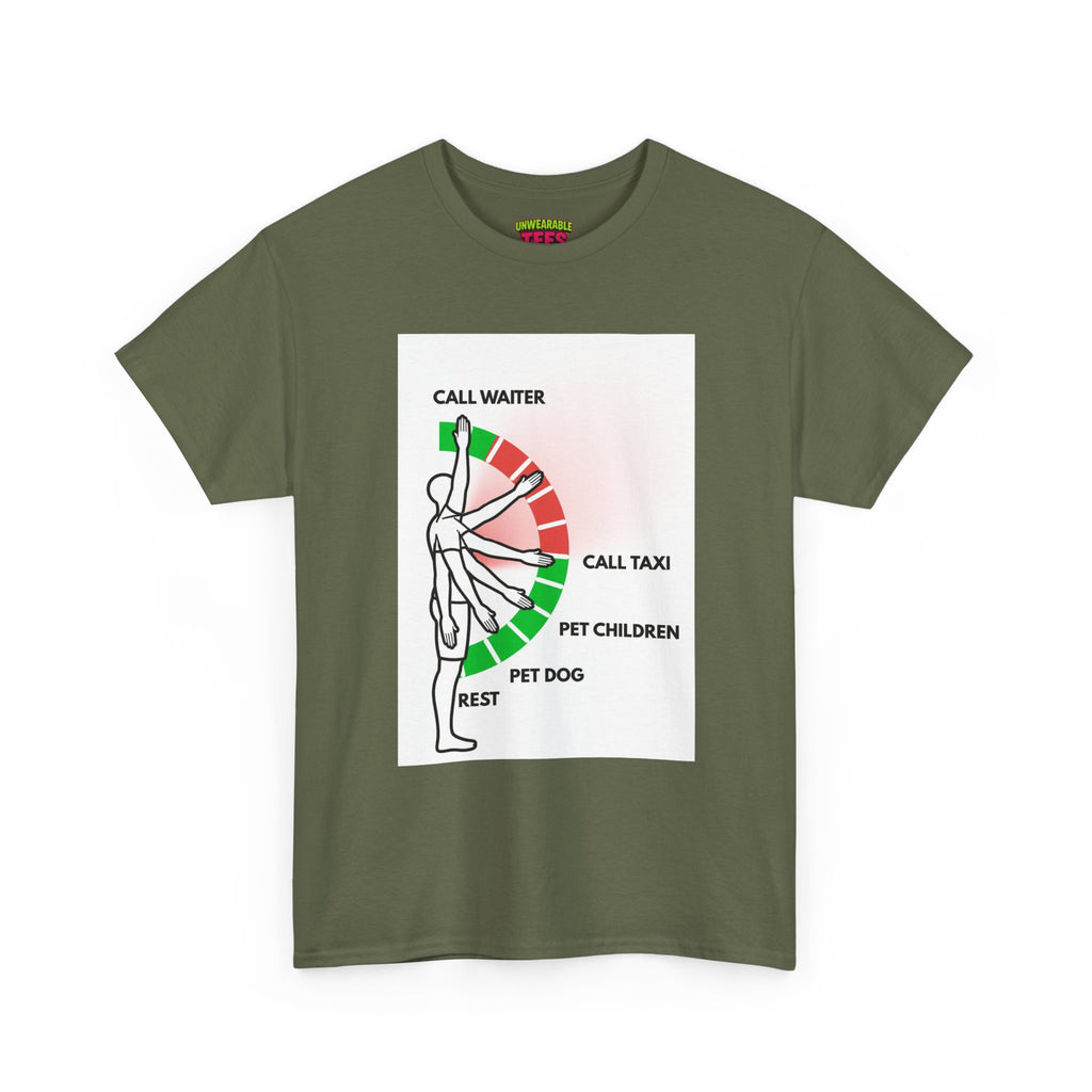 Hand Gestures Danger Zone T-Shirt