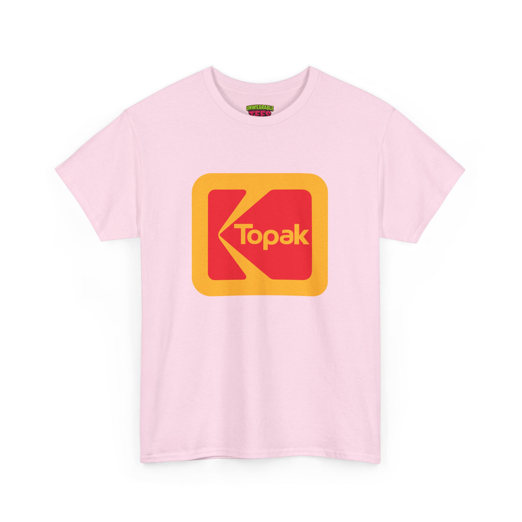 Kodak Parody Logo "Topak" T-Shirt