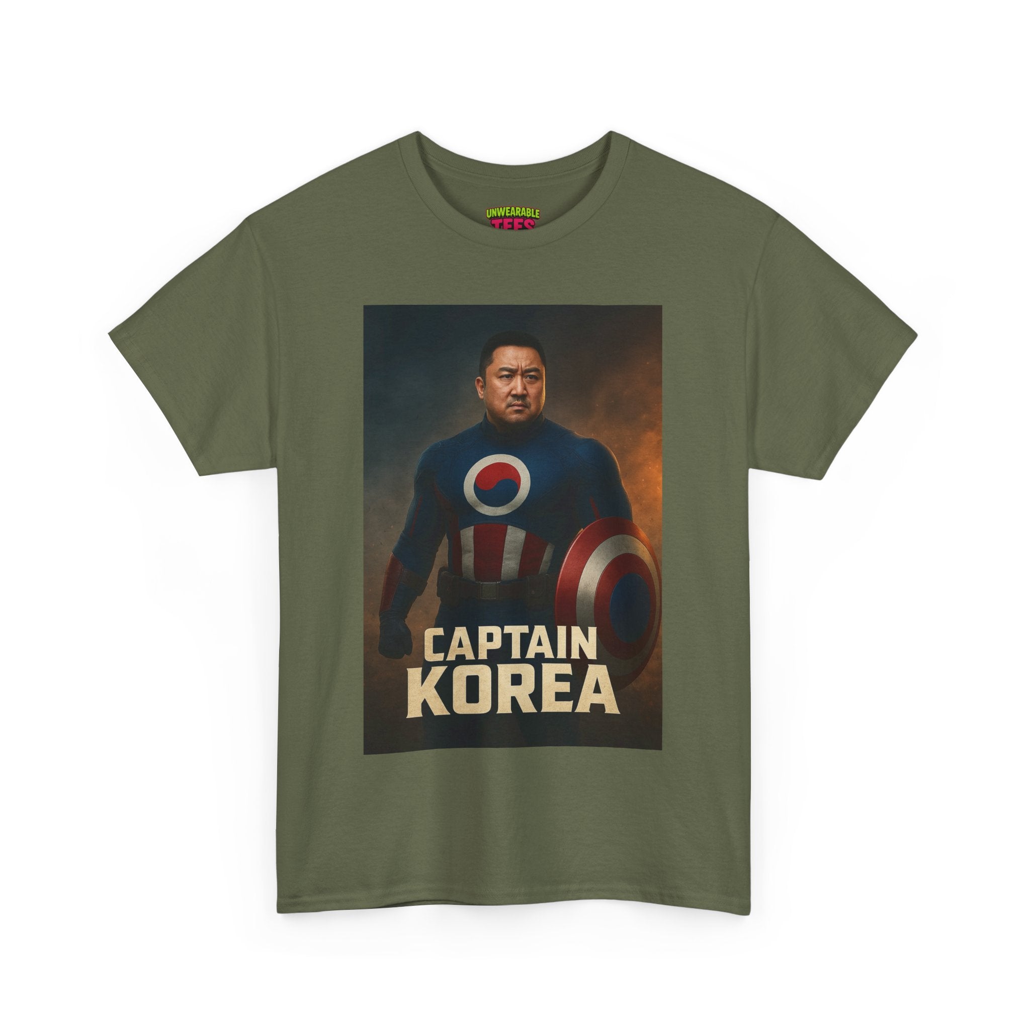 Captain Korea T-Shirt