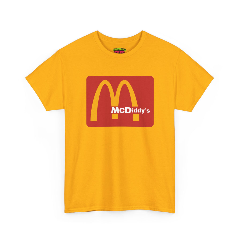 McDonald's Parody Logo McDiddy's T-Shirt