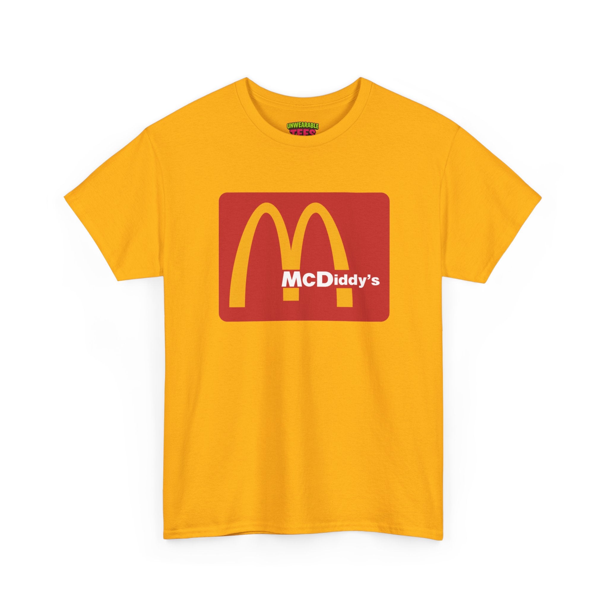 McDonald's Parody Logo McDiddy's T-Shirt
