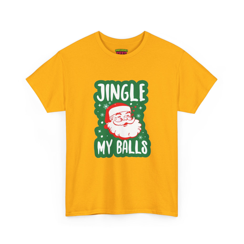Jingle My Balls Inappropriate Christmas T-Shirt