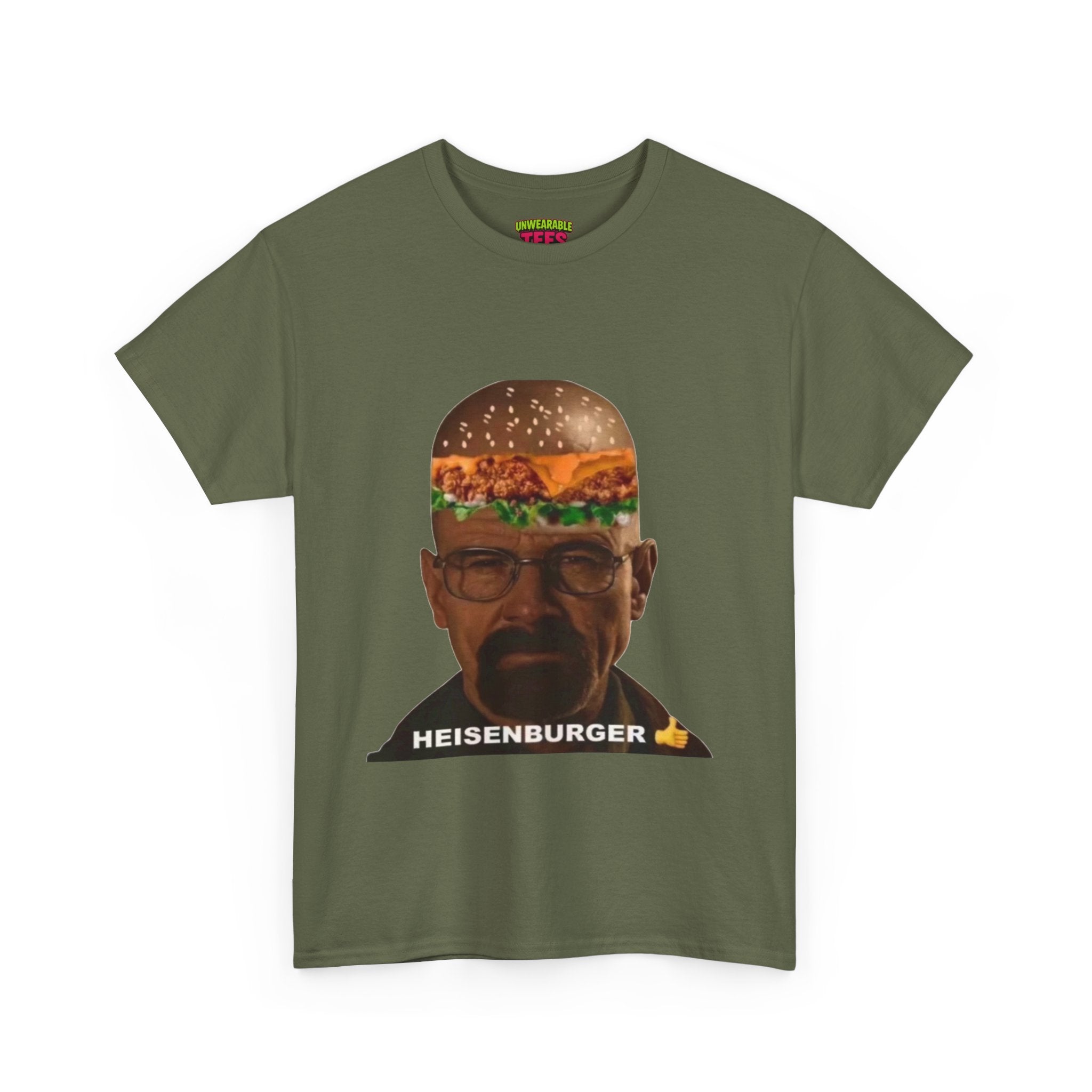 Breaking Bad Memes Walter White "Heisenburger" T-Shirt