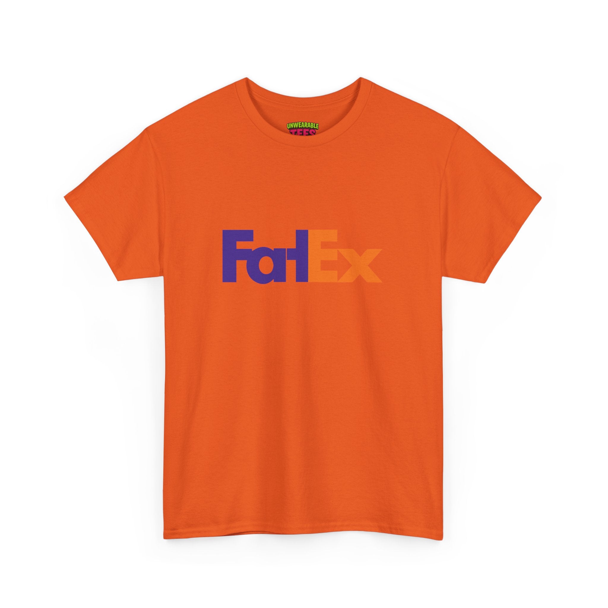 Fedex Parody Logo "Fatex" T-Shirt