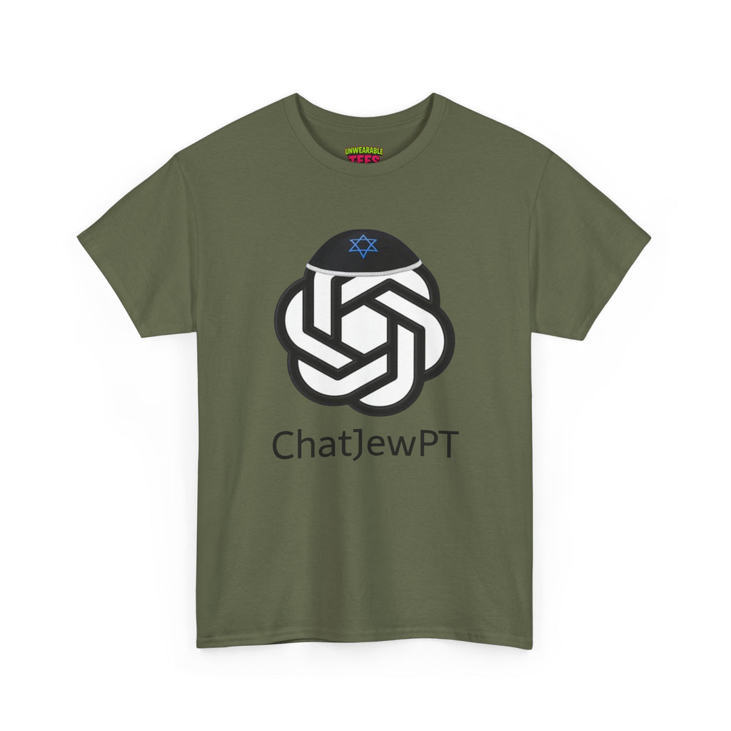 ChatGPT Parody Logo ChatJewPT T-Shirt