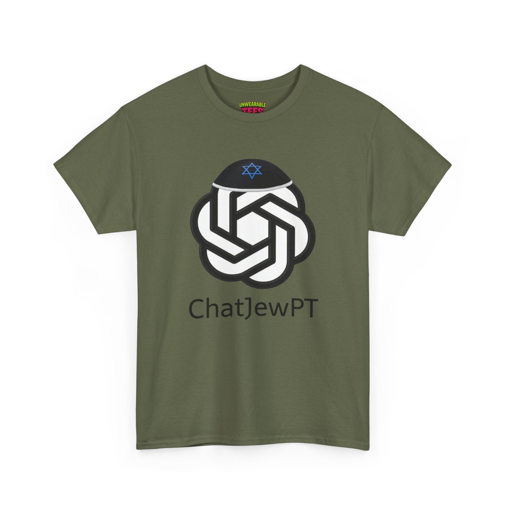ChatGPT Parody Logo ChatJewPT T-Shirt