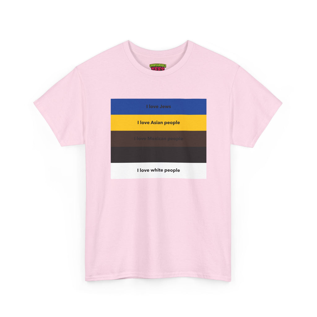 I Love All People T-Shirt