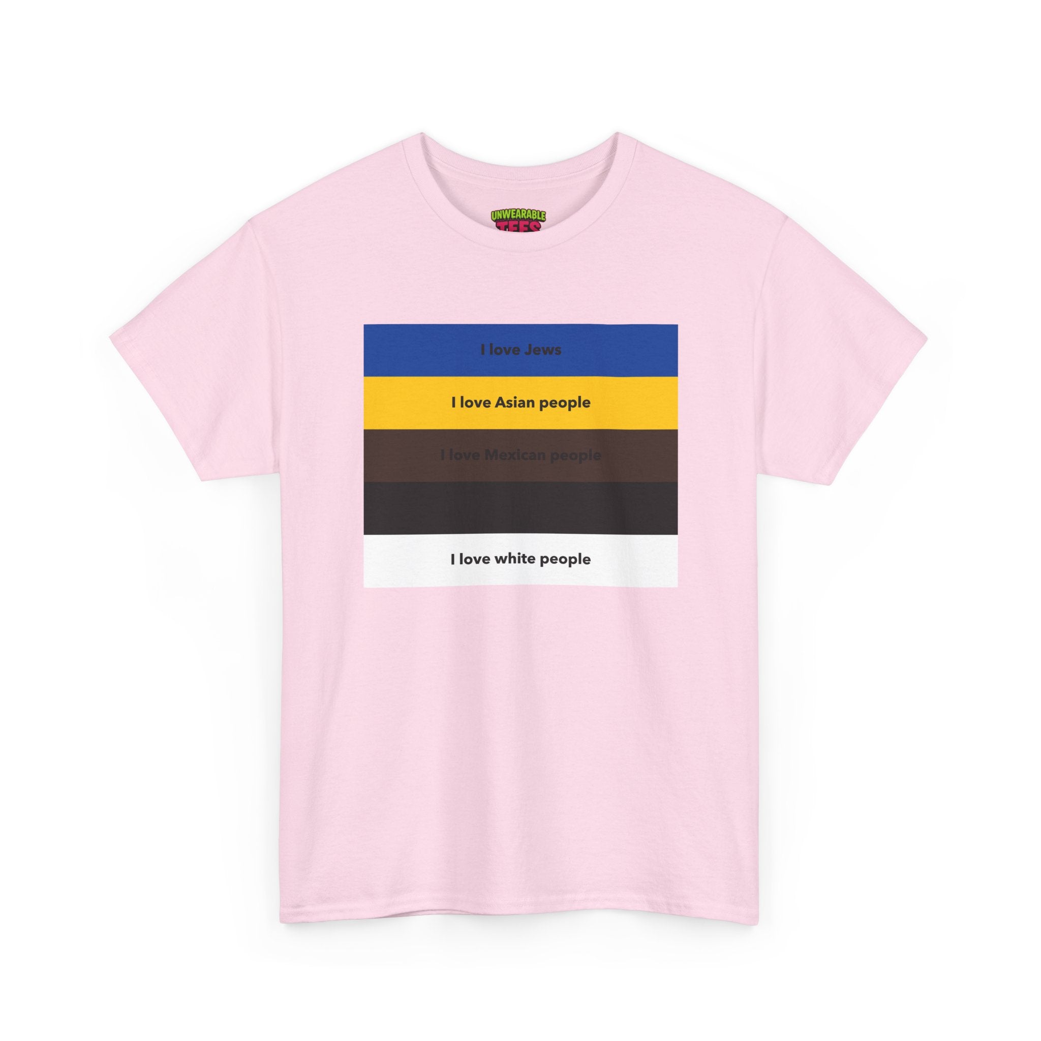 I Love All People T-Shirt