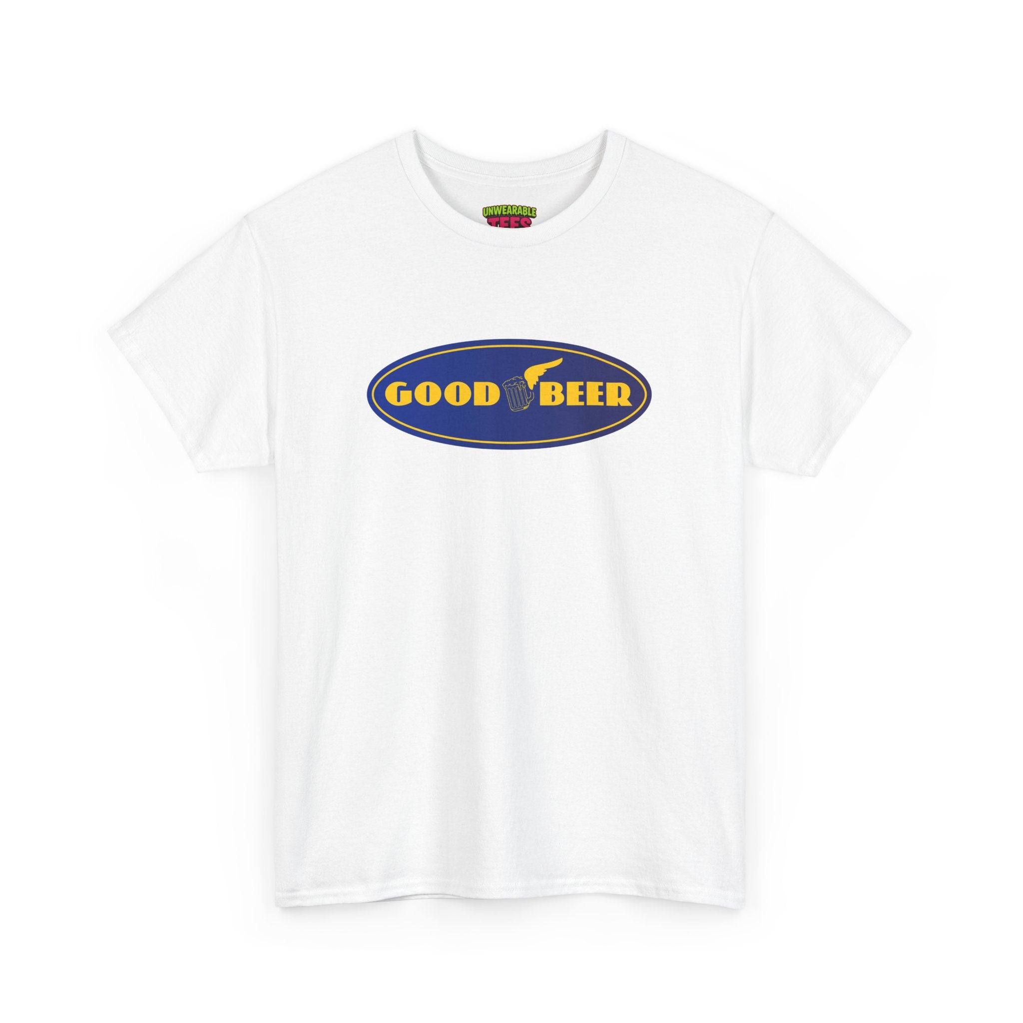 Good Year Parody Logo "Good Beer" T-Shirt
