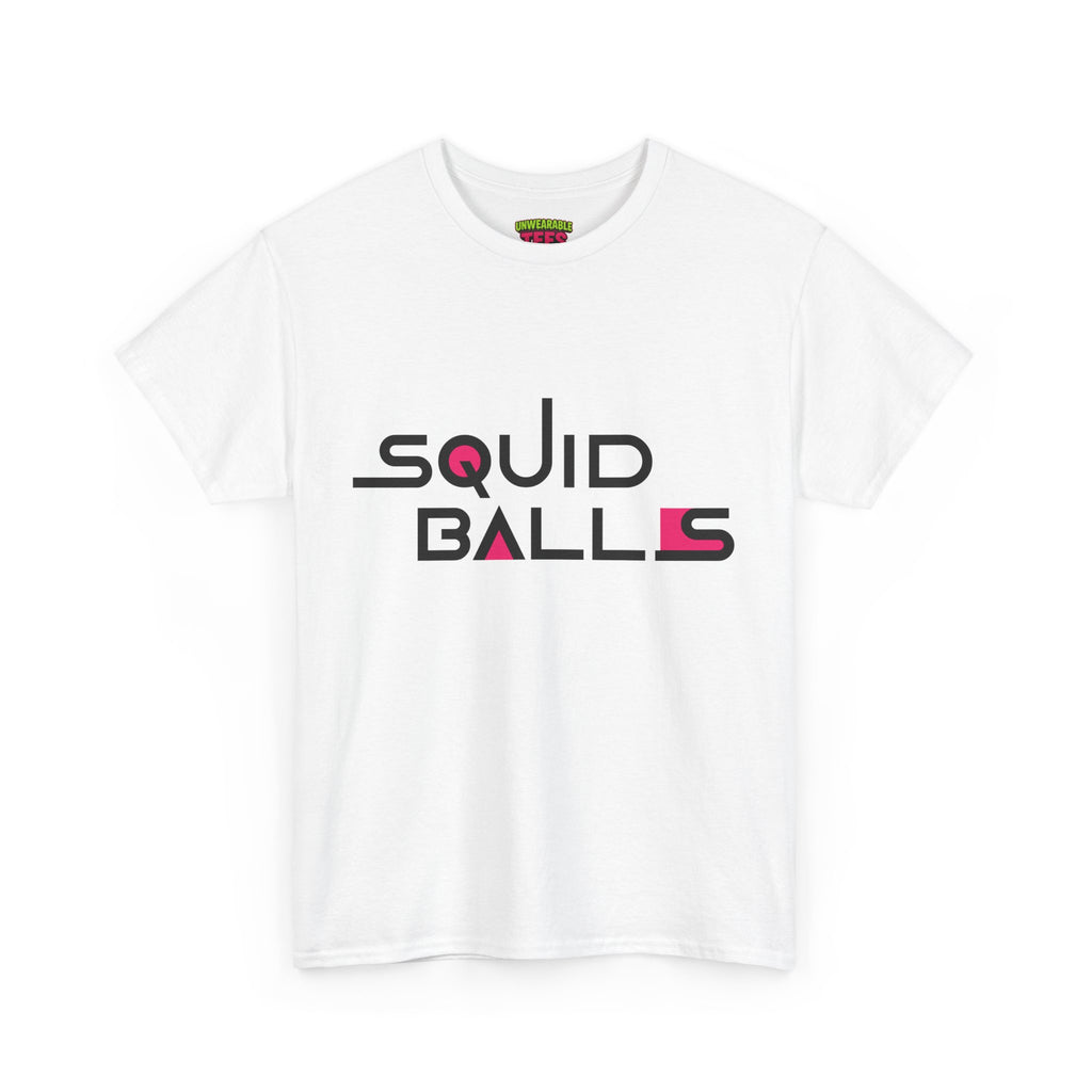Squid Game Parody Logo "Squid Balls" T-Shirt