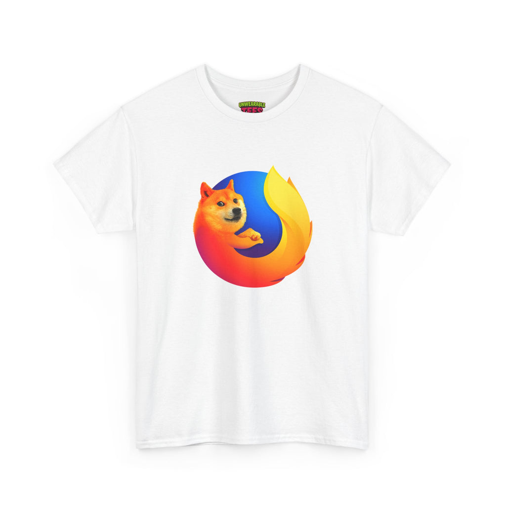 Firefox Parody Logo T-Shirt