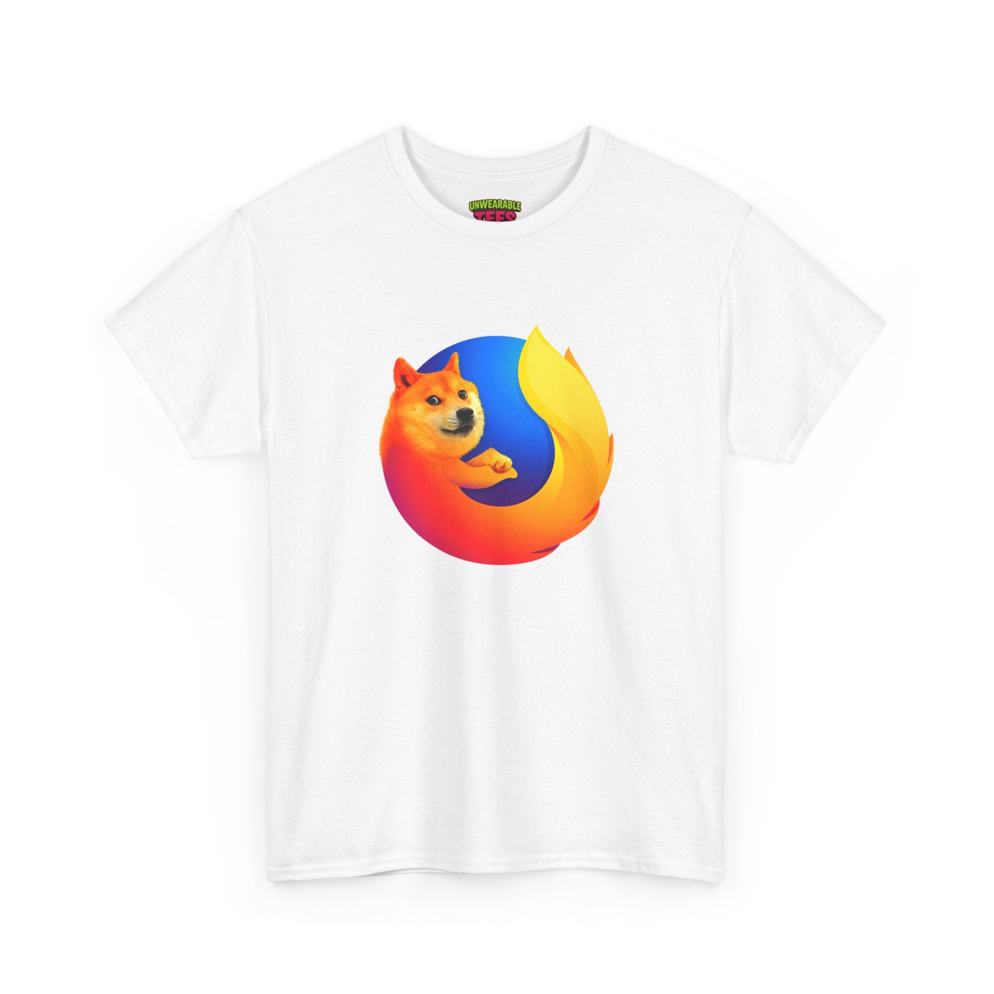 Firefox Parody Logo T-Shirt