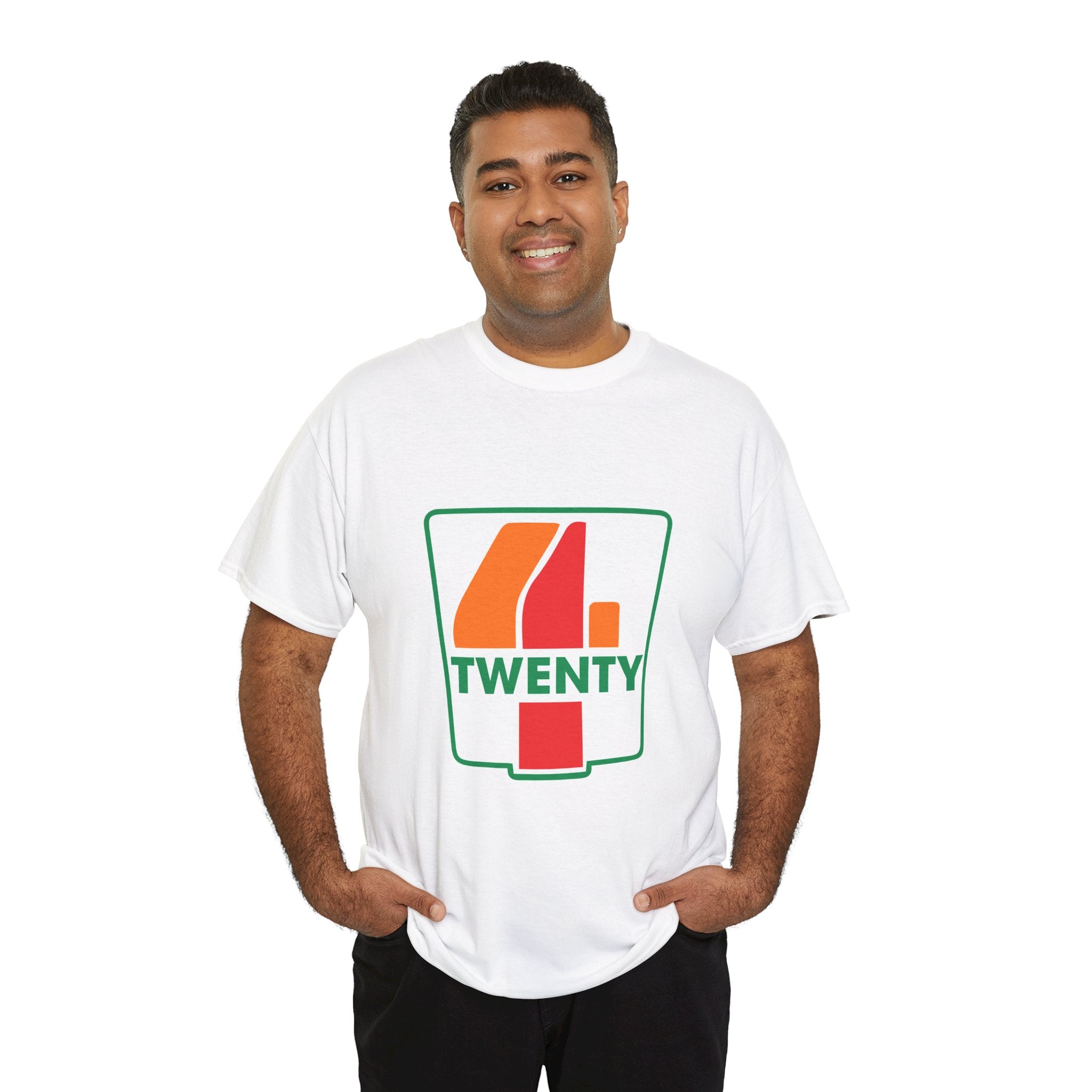 7 Eleven Parody Logo "4 Twenty" T-Shirt