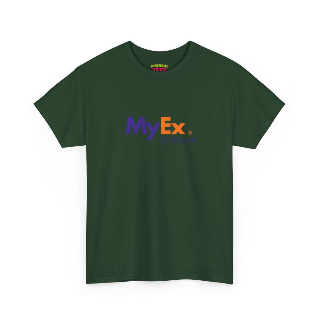 FedEx Parody Logo "MyEx" T-Shirt