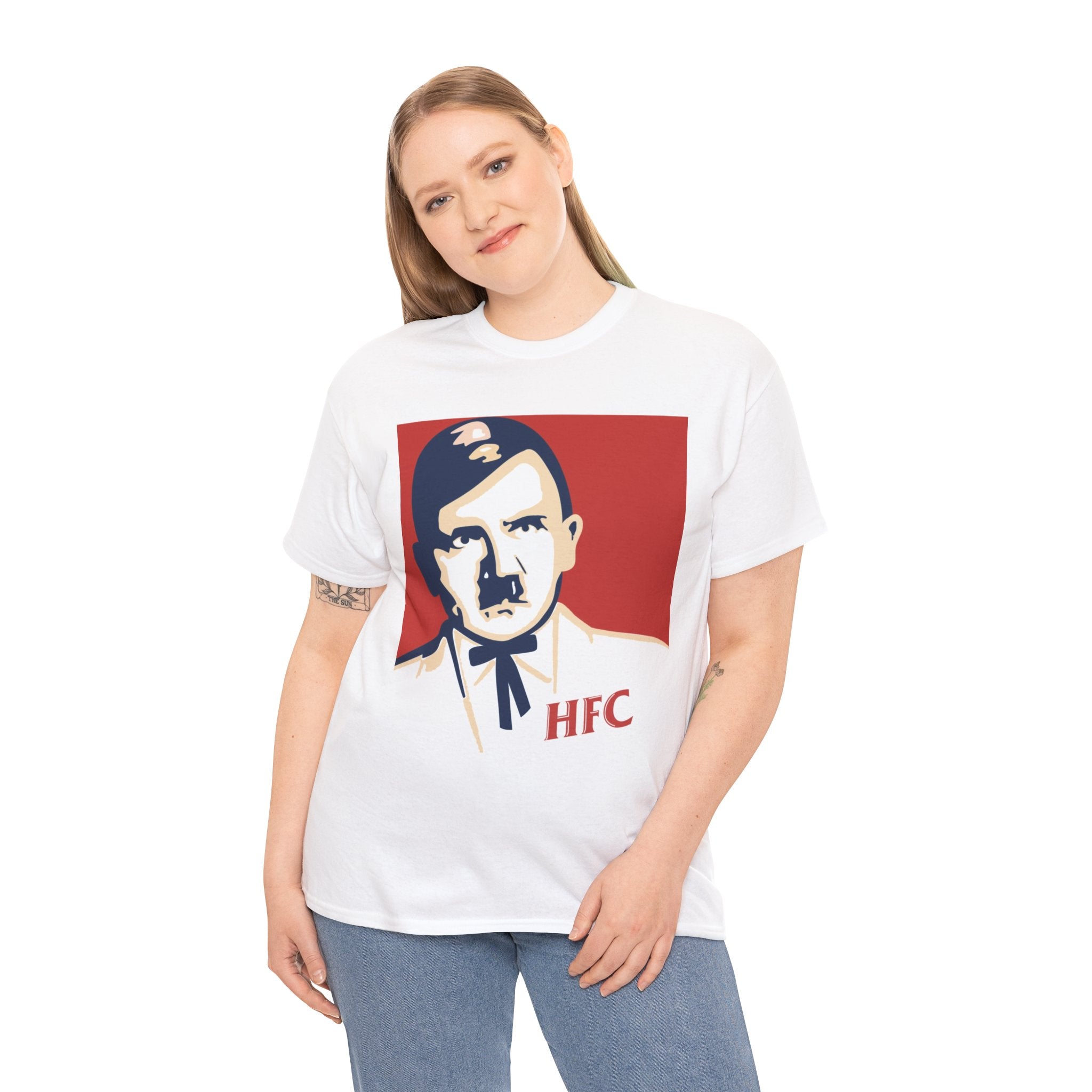 KFC Parody Logo "HFC" T-Shirt
