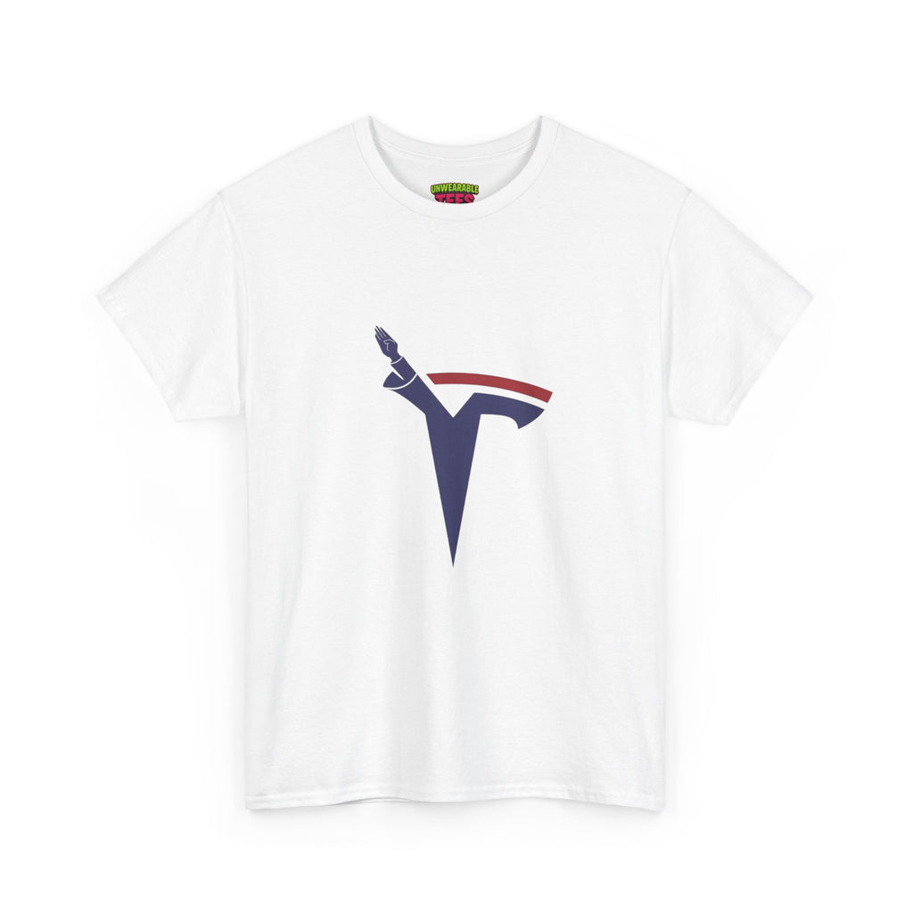 Tesla Parody Logo T-Shirt