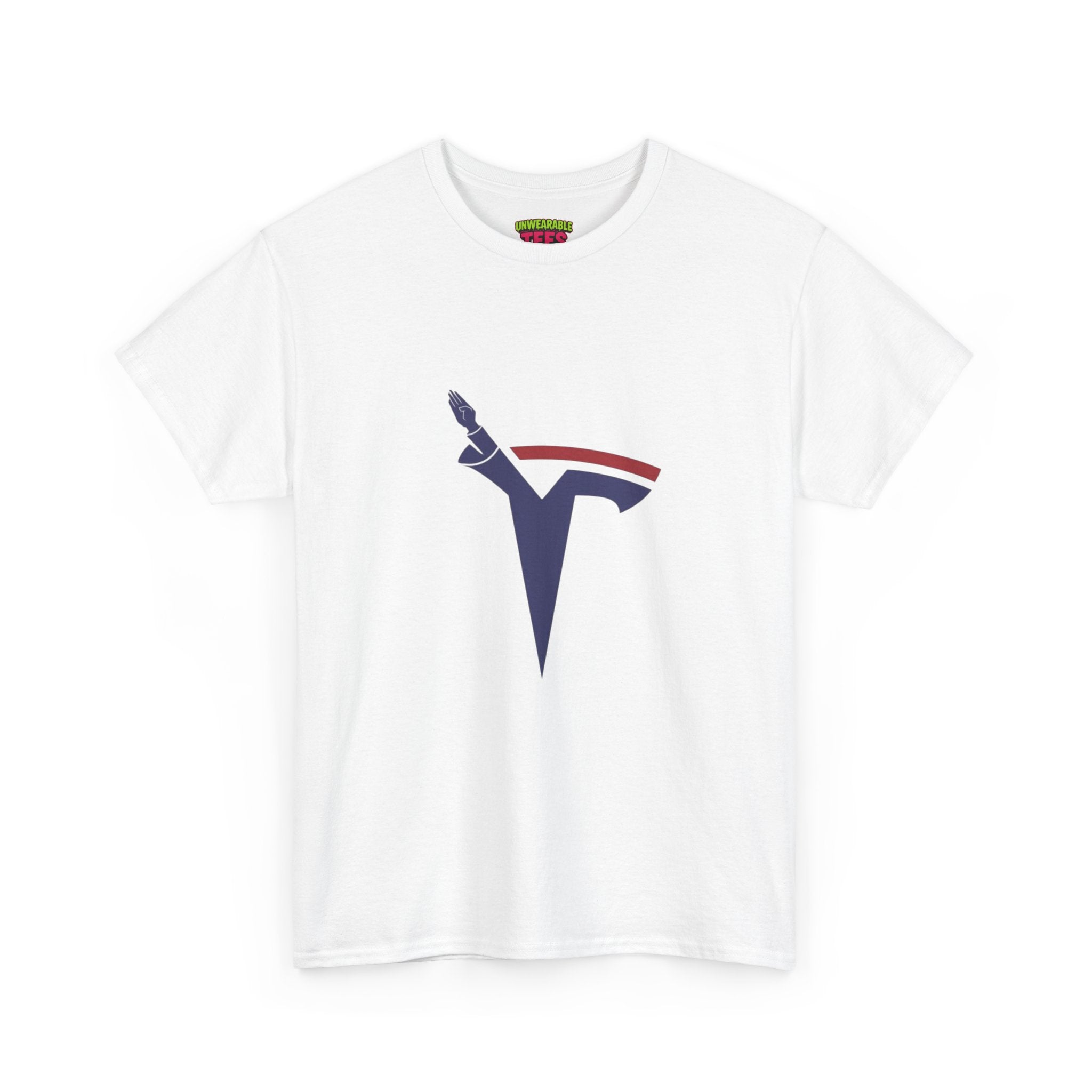 Tesla Parody Logo T-Shirt