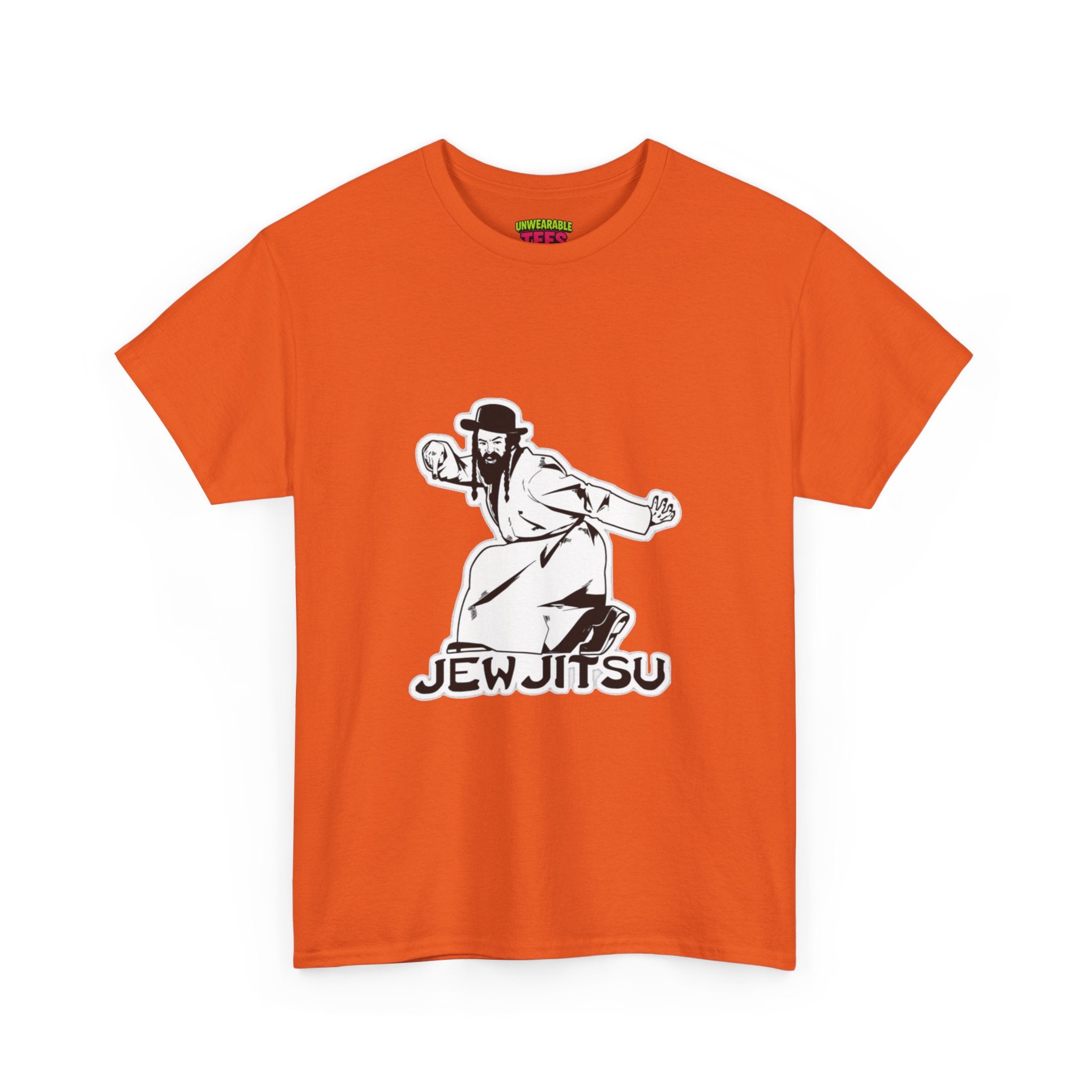 Jew Jitsu Parody T-Shirt