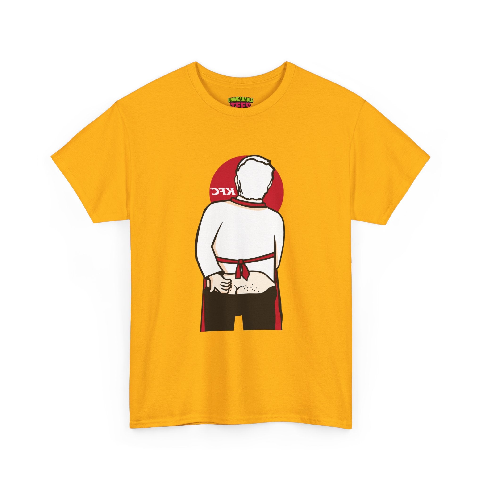 KFC Backside Parody Logo T-Shirt