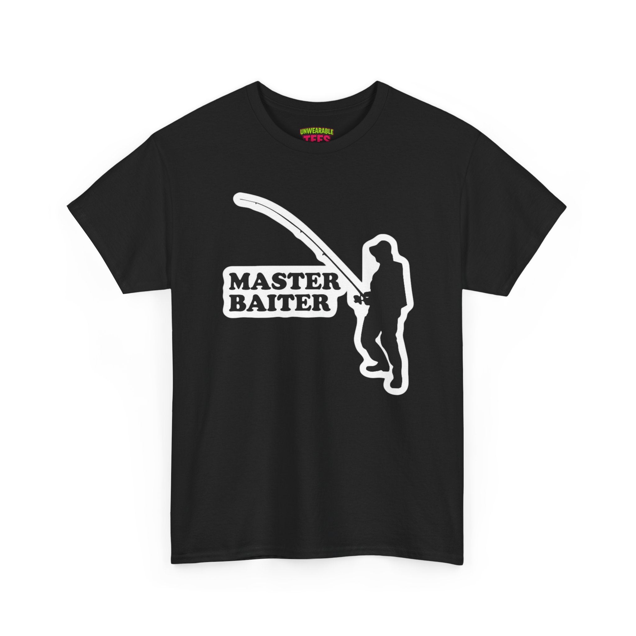 Master Baiter Sticker T-Shirt