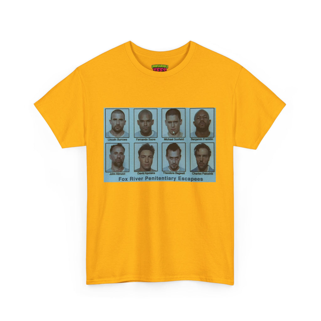 Prison Break Wanted 8 T-Shirt