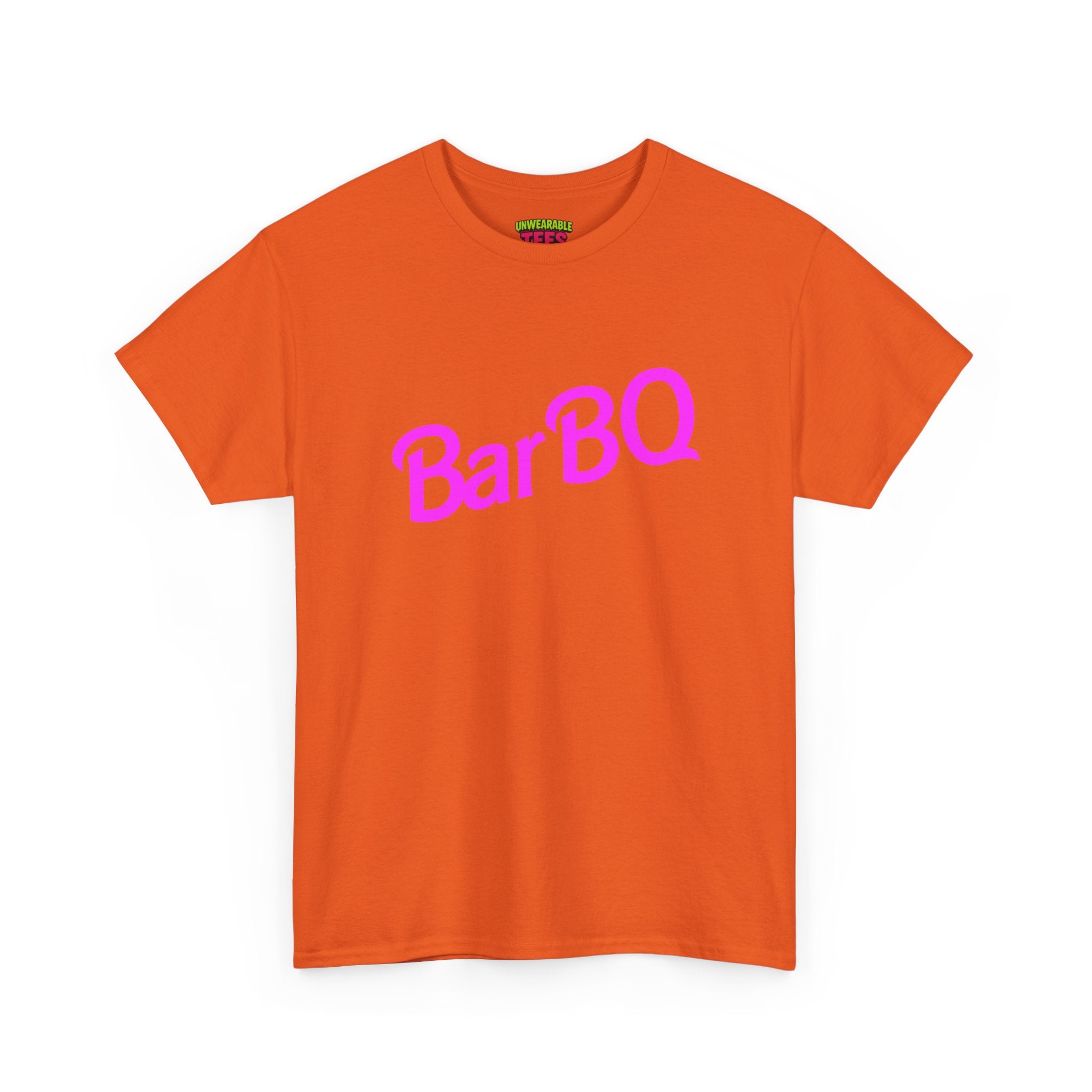 Barbie Parody Logo "BarBQ" T-Shirt