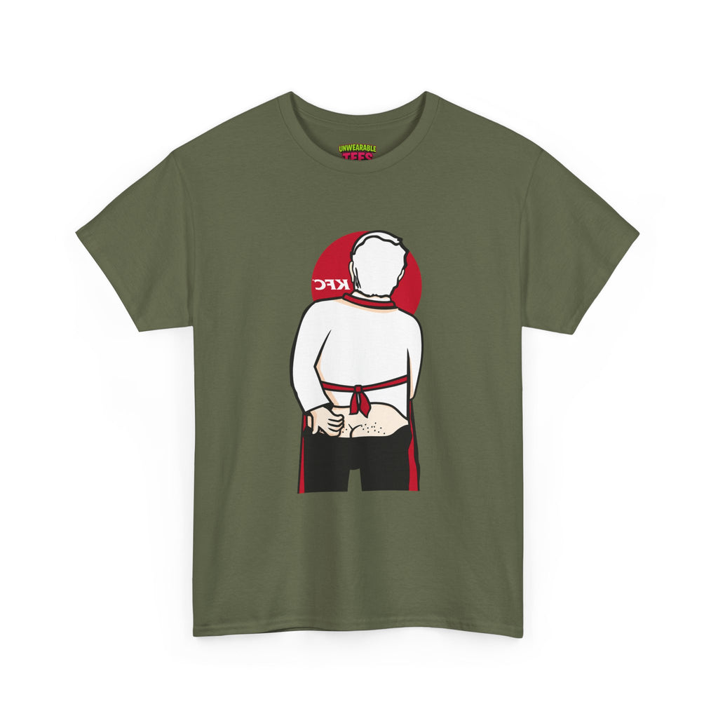 KFC Backside Parody Logo T-Shirt