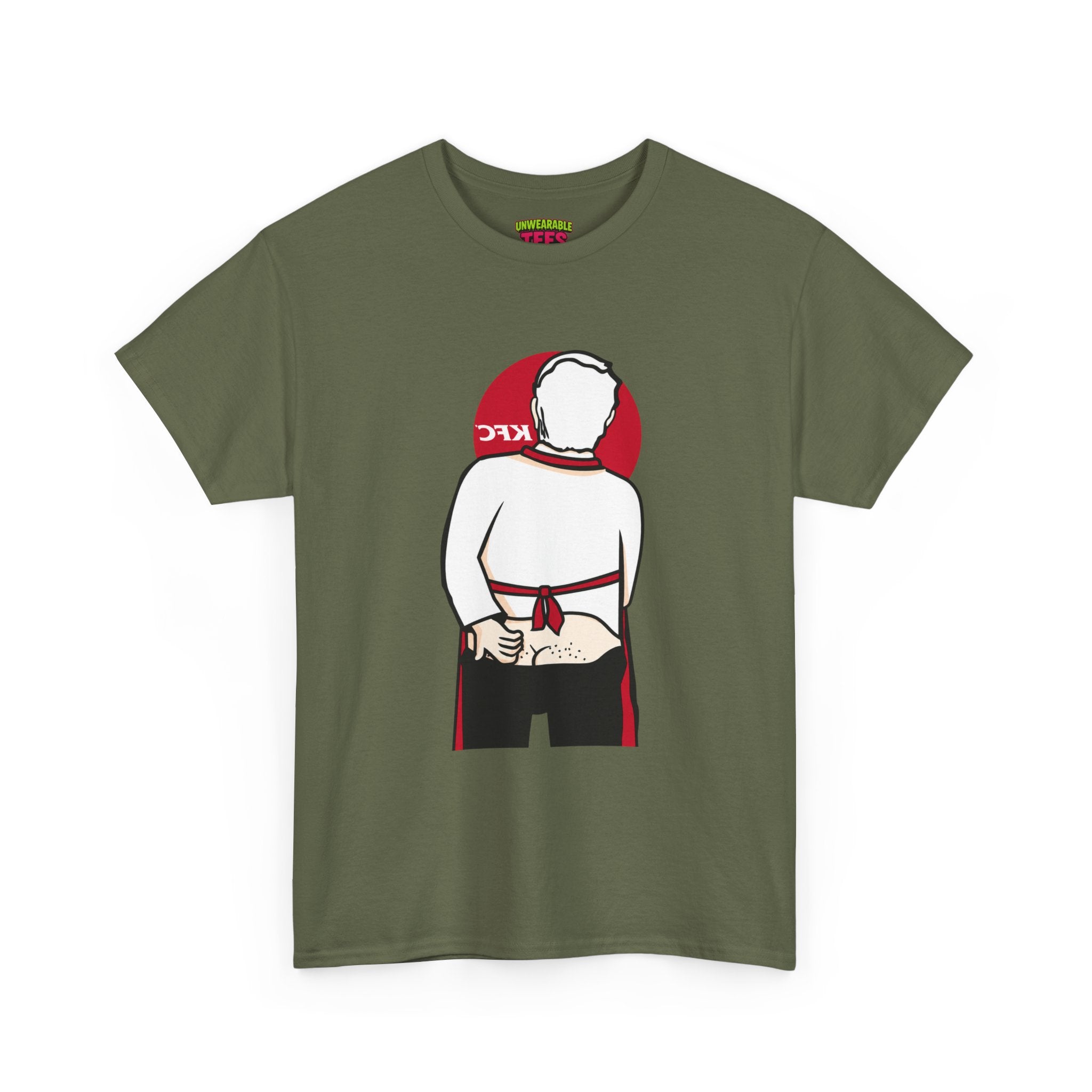 KFC Backside Parody Logo T-Shirt