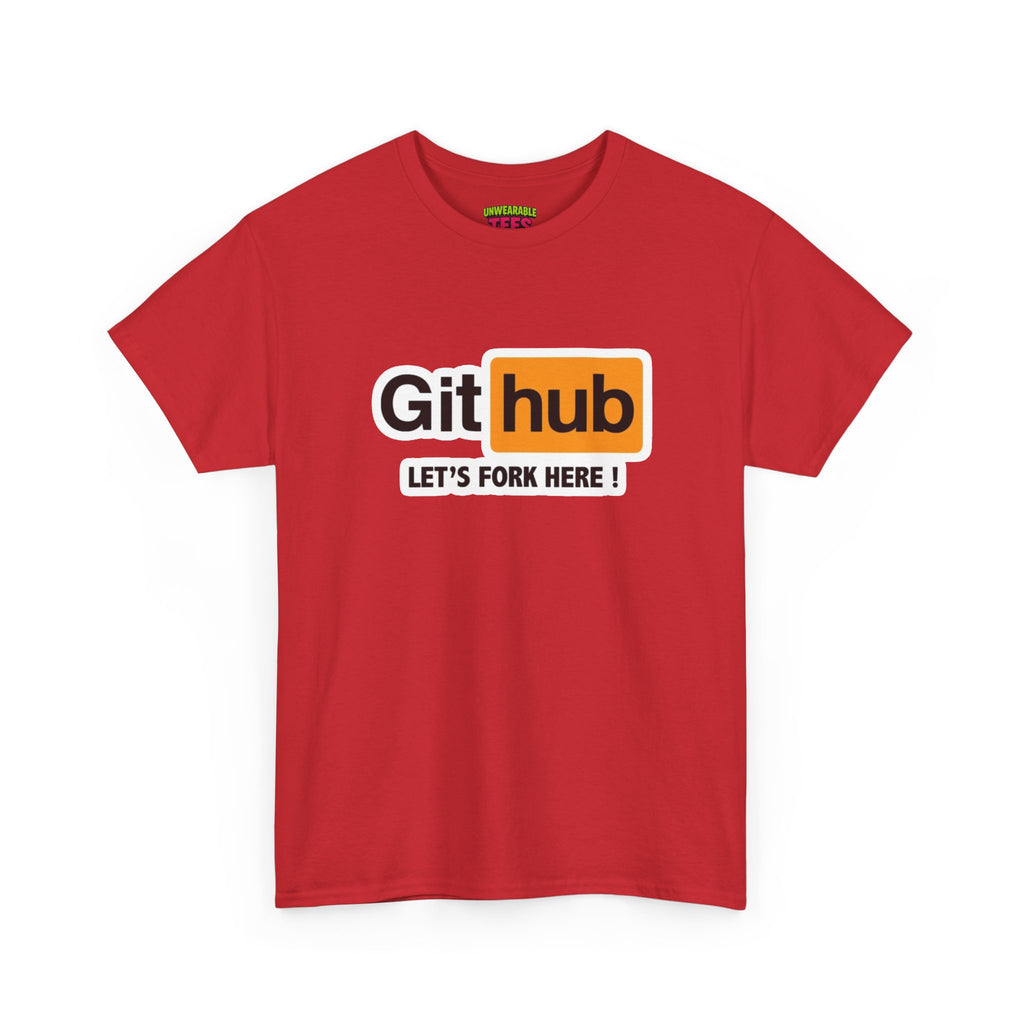 GitHub Parody Logo T-Shirt