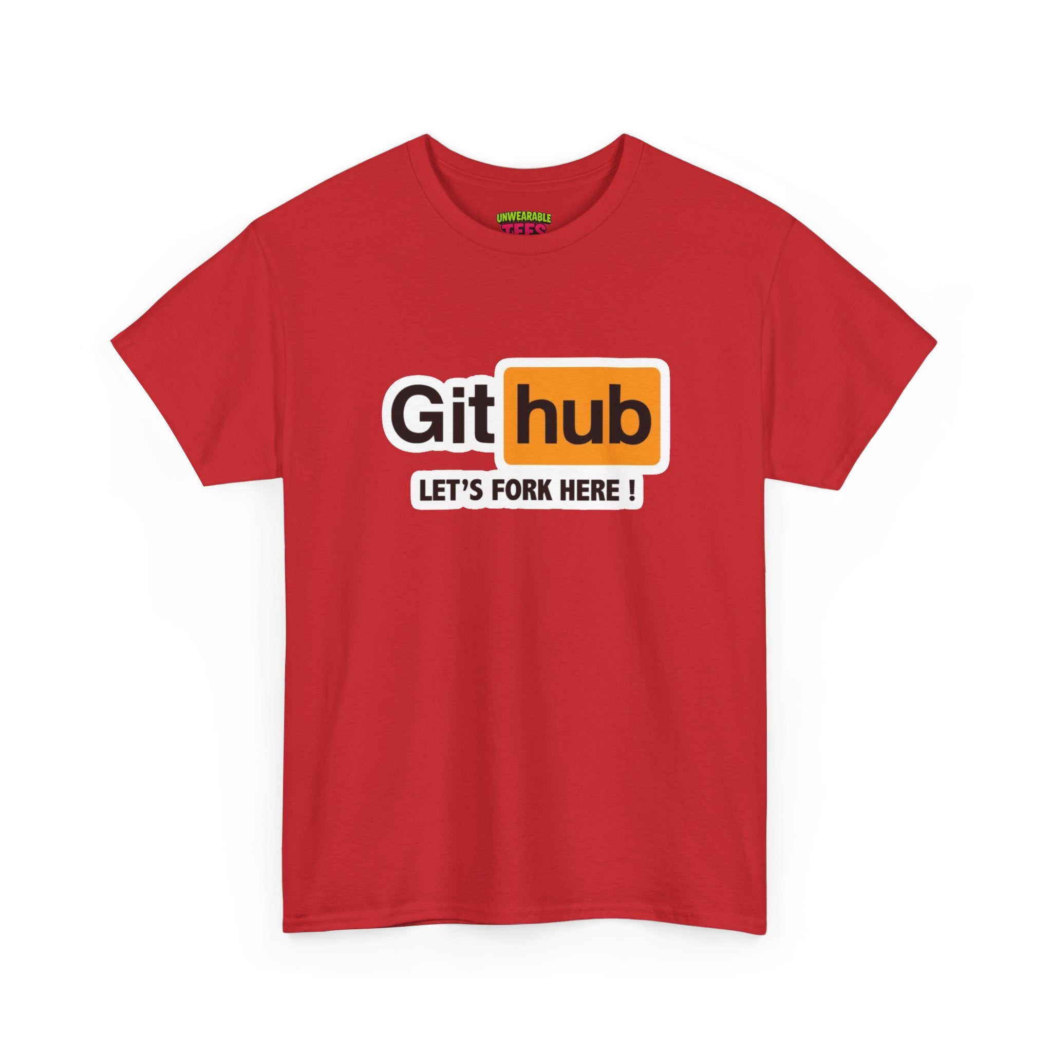 GitHub Parody Logo T-Shirt