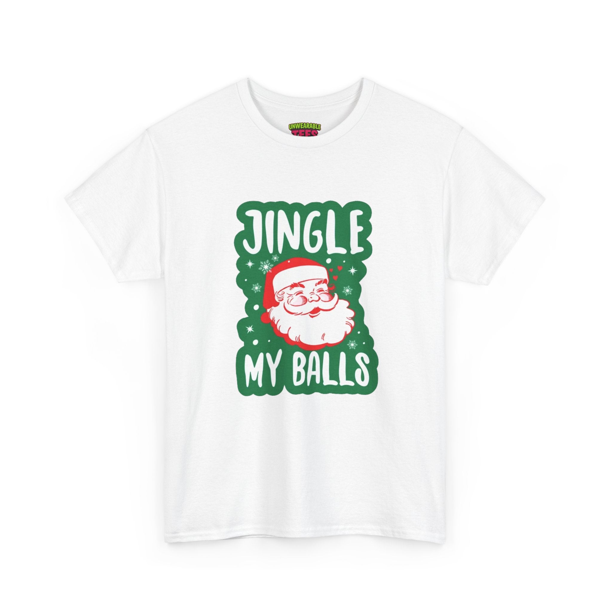 Jingle My Balls Inappropriate Christmas T-Shirt