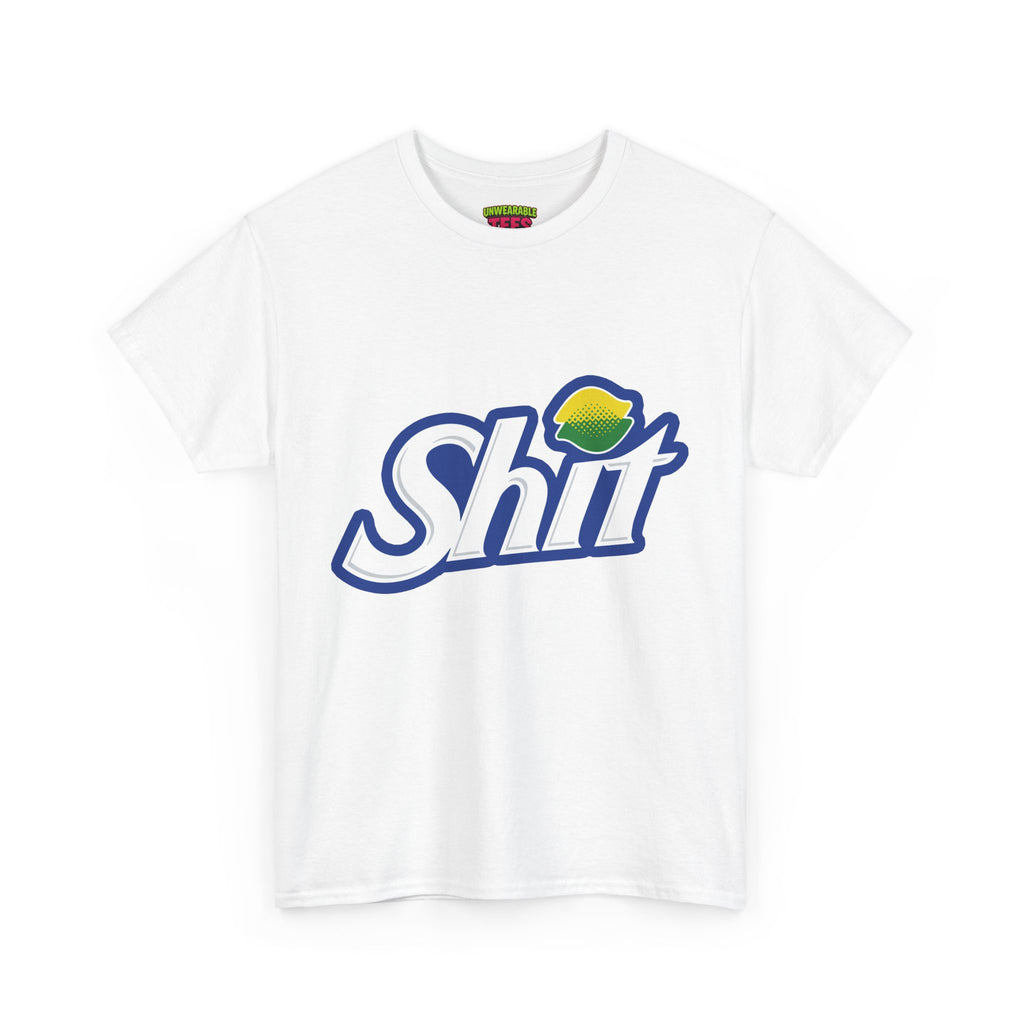 Sprite Parody Logo "Shit" T-Shirt