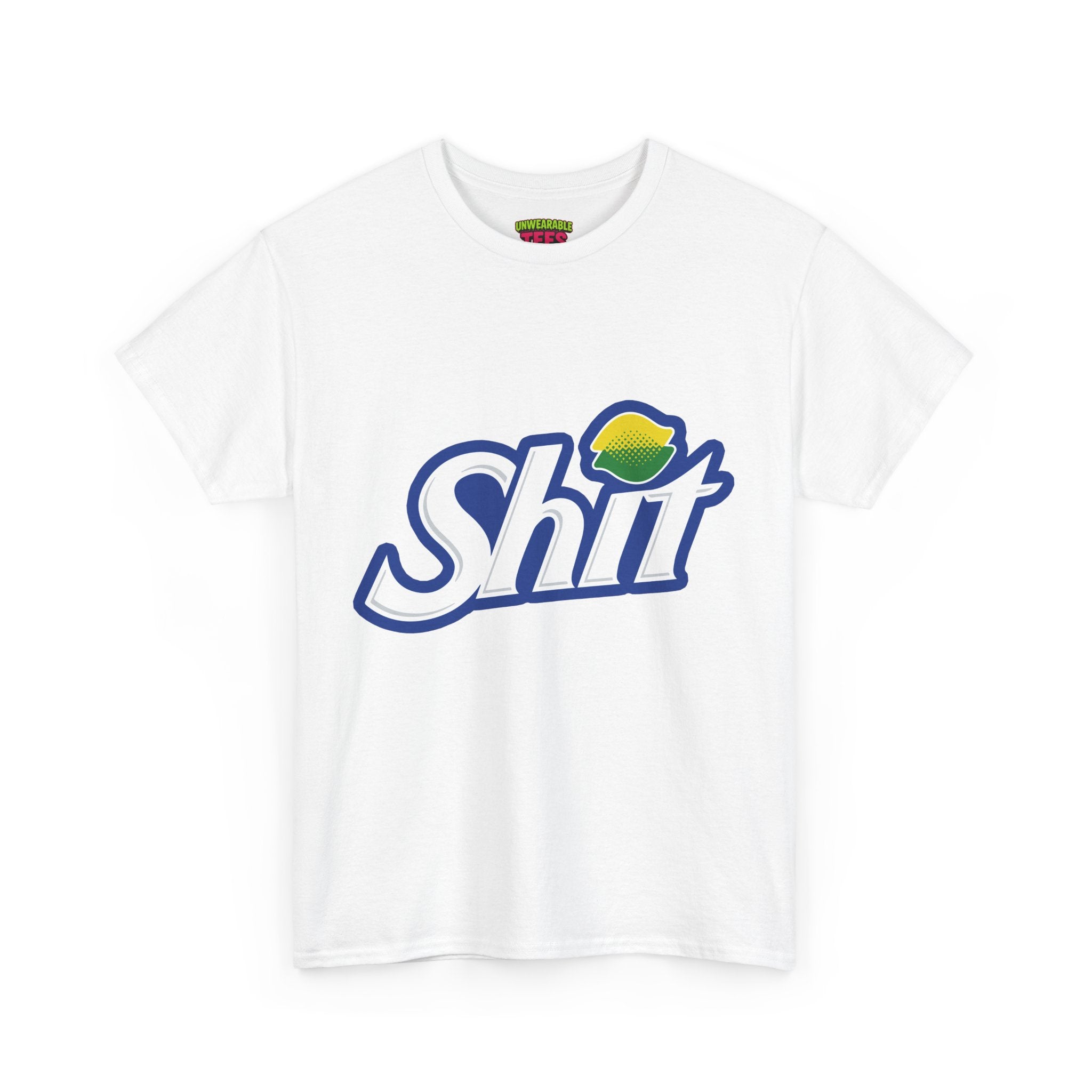 Sprite Parody Logo "Shit" T-Shirt
