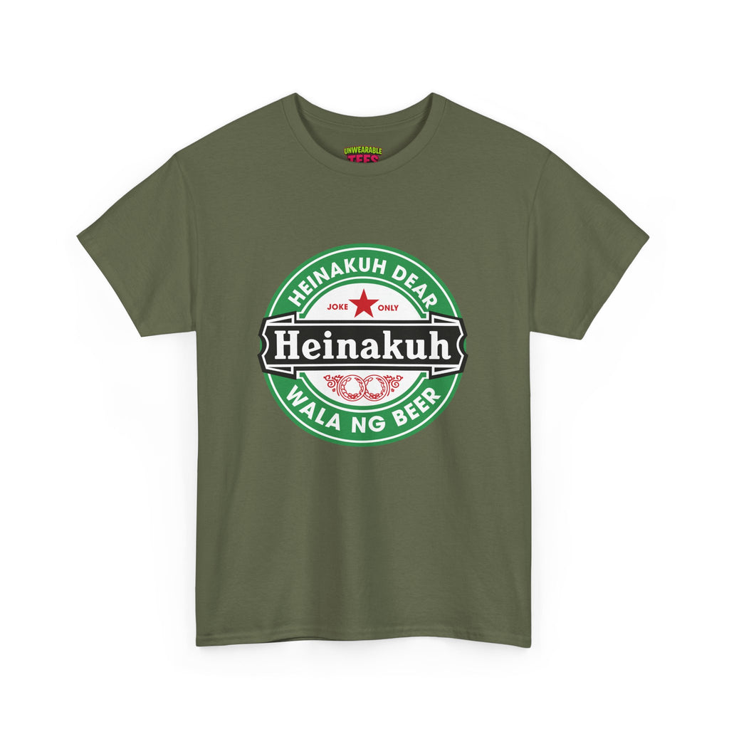 Heineken Parody Logo "Heinakuh" T-Shirt