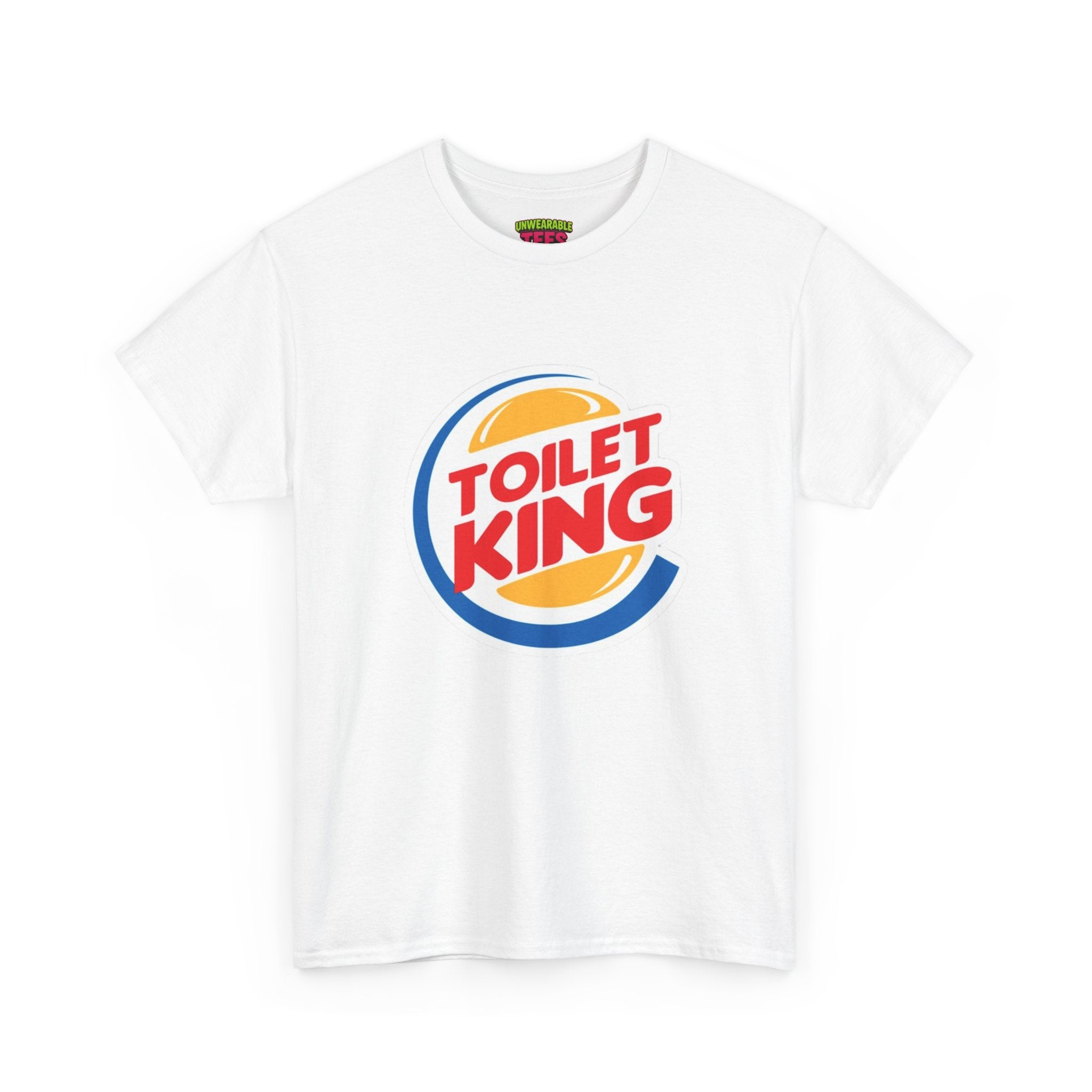 Burger King Parody Logo "Toilet King" T-Shirt