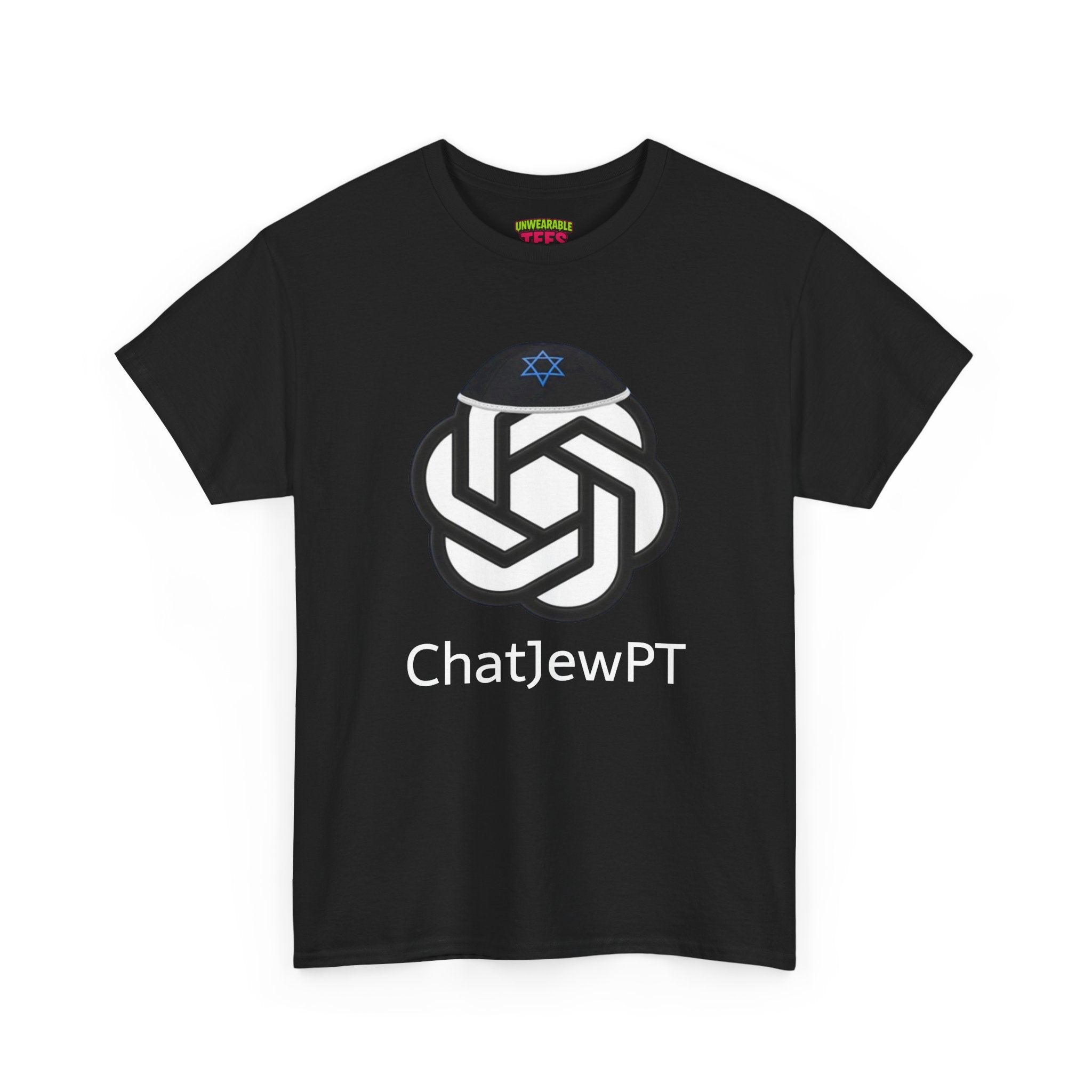 ChatGPT Parody Logo ChatJewPT T-Shirt