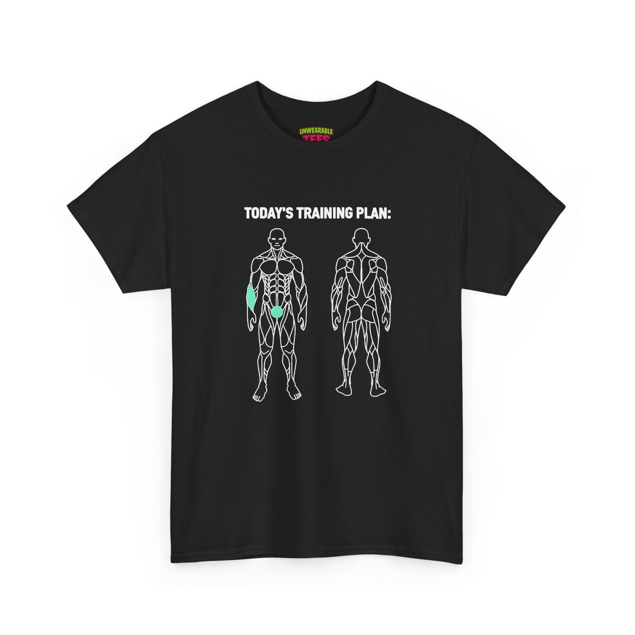 Today's Training Plan T-Shirt