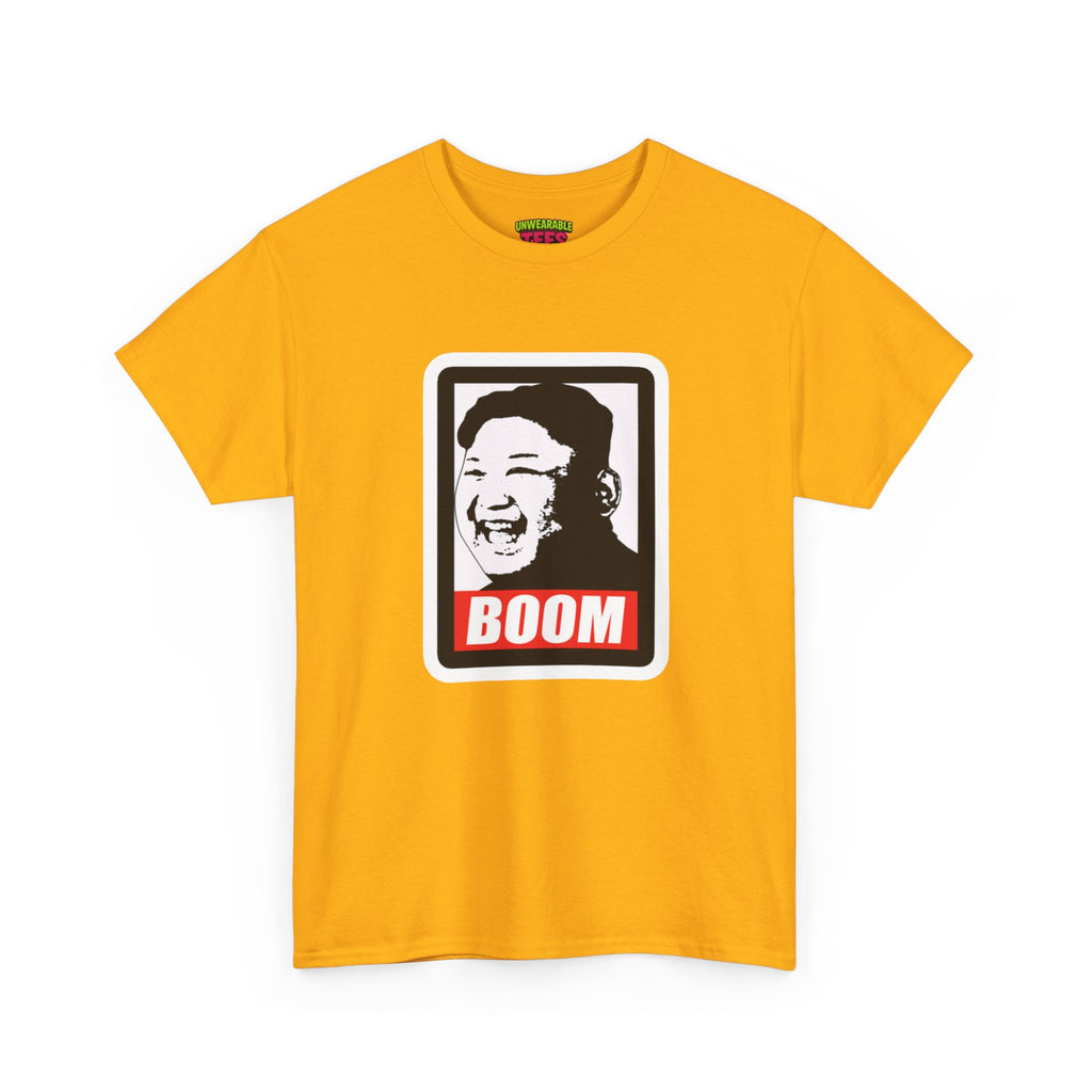 Kim Jong Un BOOM T-Shirt