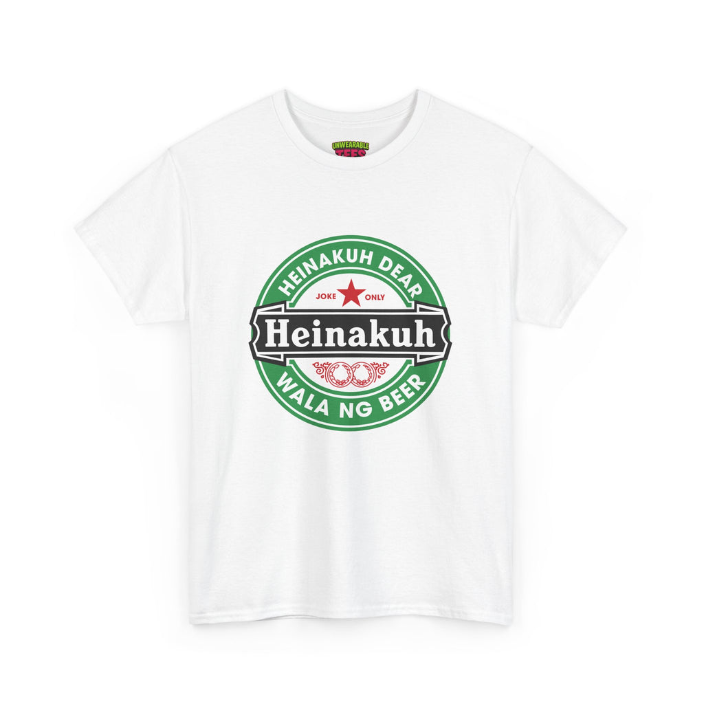 Heineken Parody Logo "Heinakuh" T-Shirt