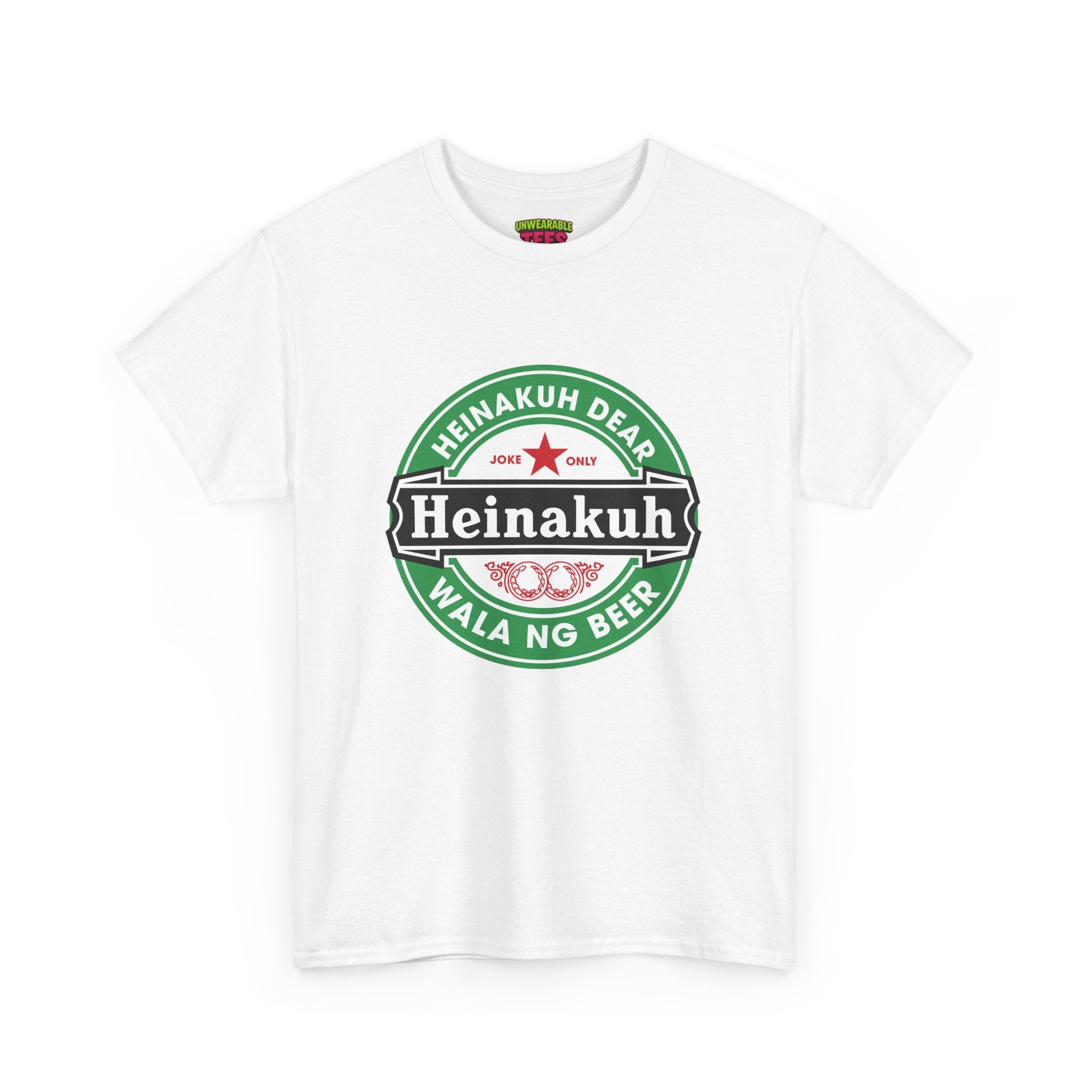 Heineken Parody Logo "Heinakuh" T-Shirt
