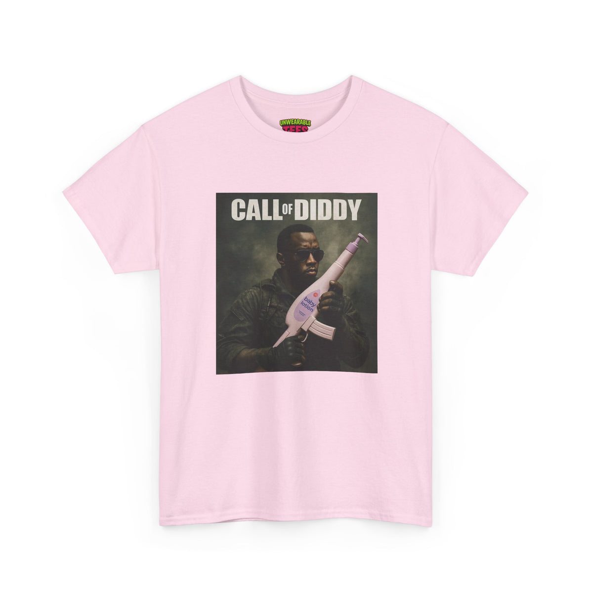 Call of Duty Parody Call of Diddy T-Shirt
