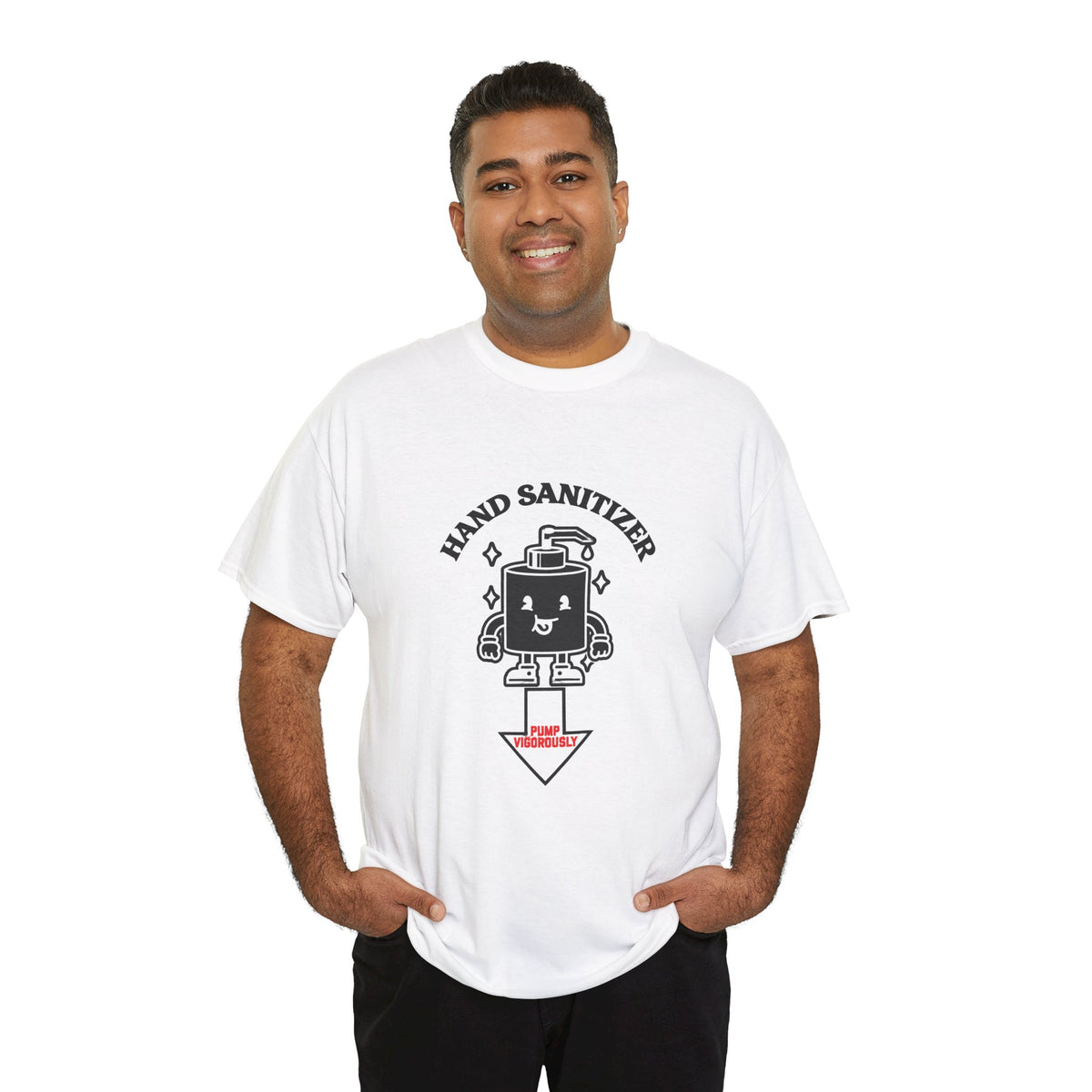 Hand Sanitizer Inappropriate Halloween T-Shirt