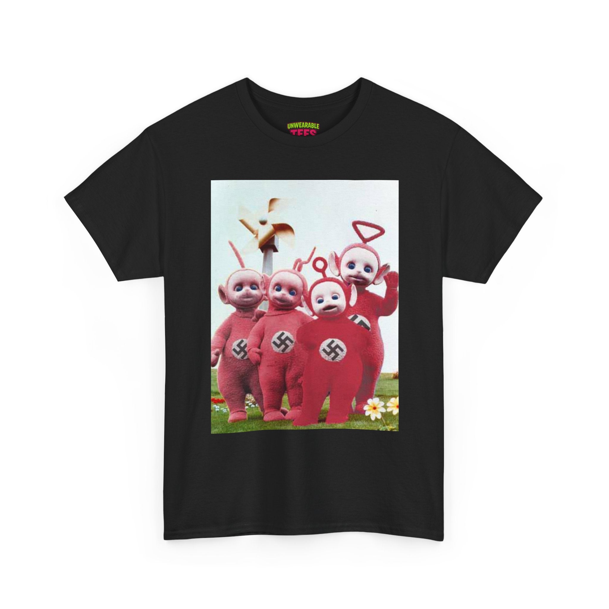 Hitler Teletubbies T-Shirt
